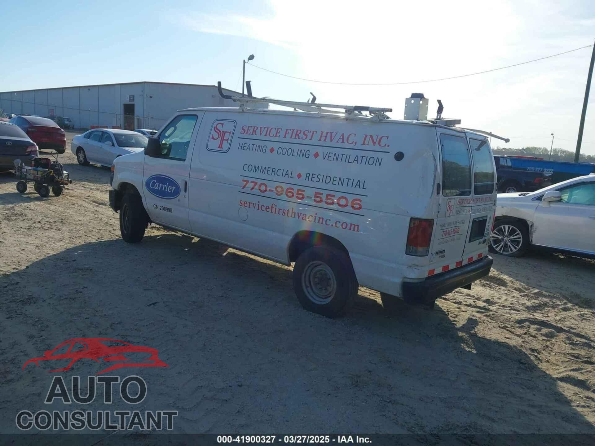 FORD E-150 2013 - 1FTNE1EW4DDA35701