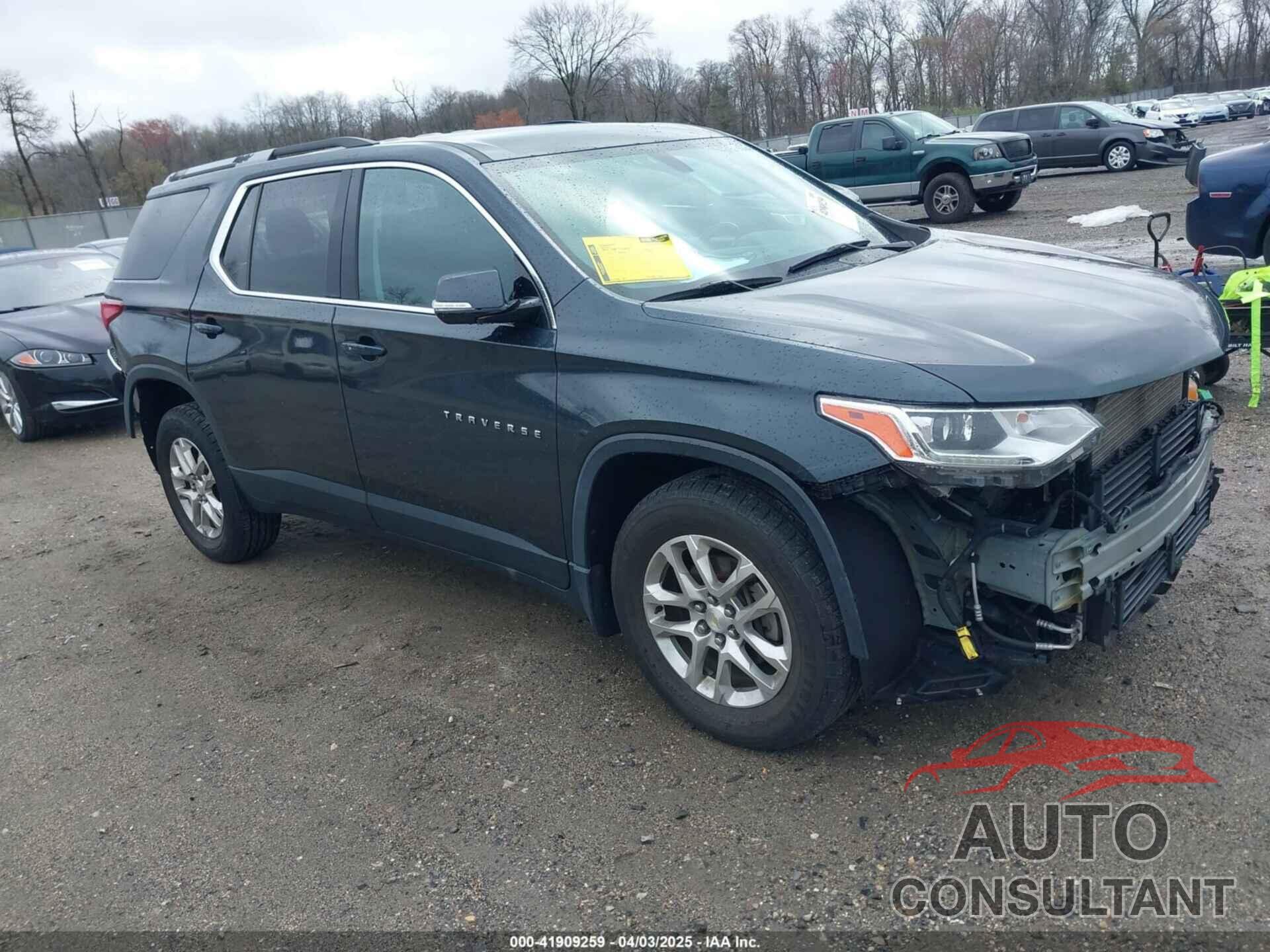 CHEVROLET TRAVERSE 2018 - 1GNEVGKW7JJ156198