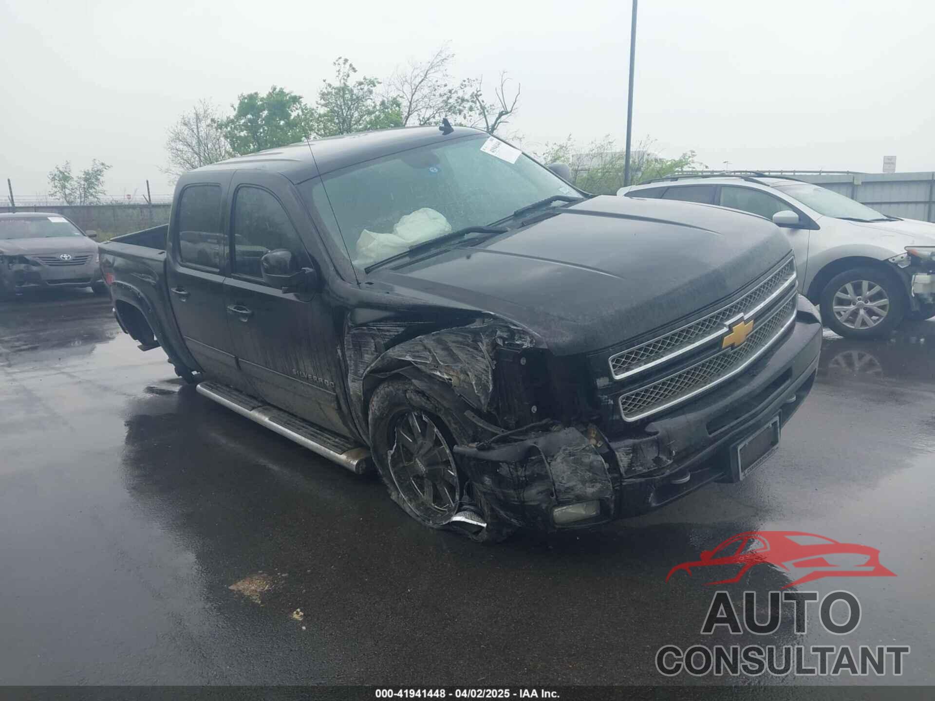 CHEVROLET SILVERADO 1500 2012 - 3GCPKSE71CG230592