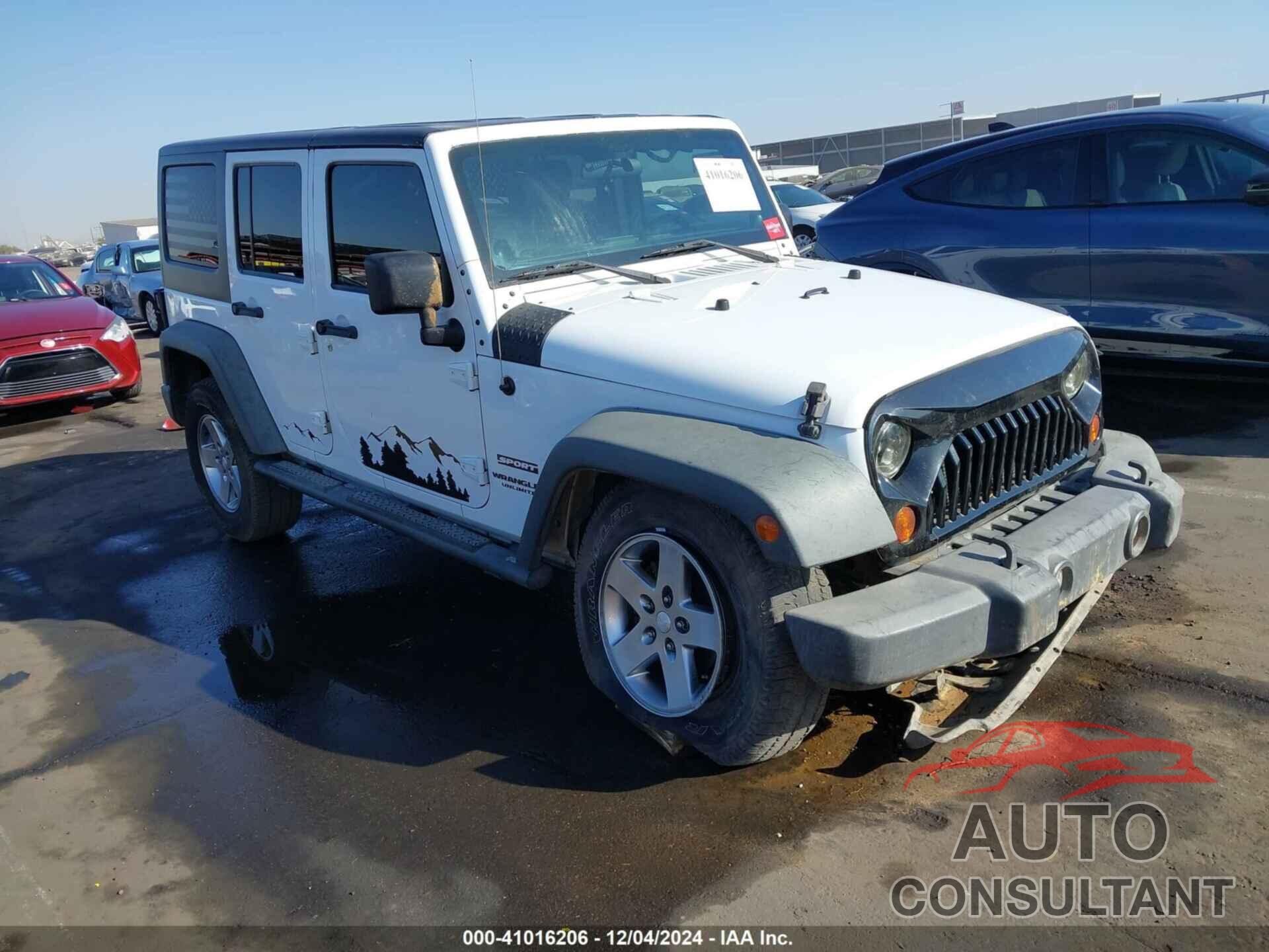 JEEP WRANGLER UNLIMITED 2011 - 1J4HA3H18BL589891