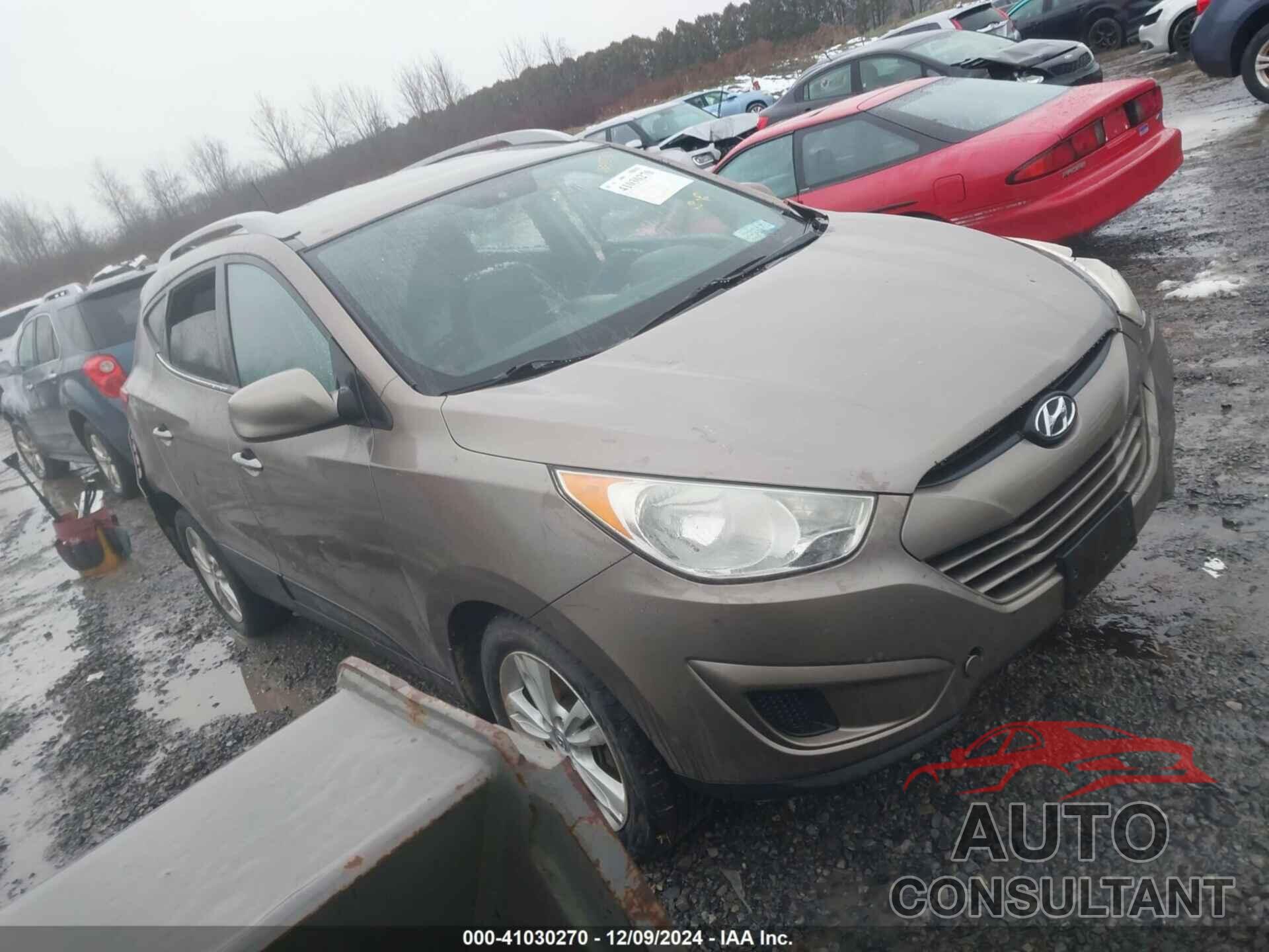 HYUNDAI TUCSON 2010 - KM8JUCAC7AU080731