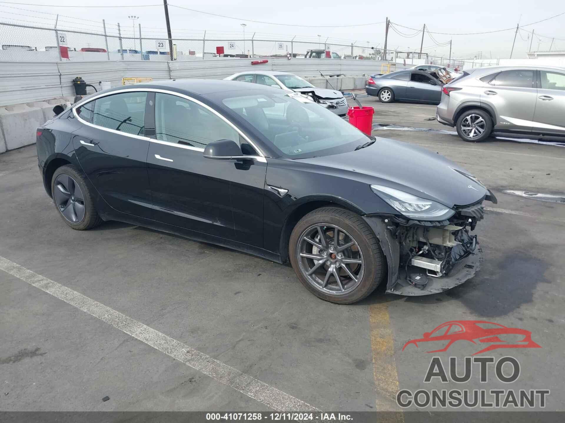 TESLA MODEL 3 2020 - 5YJ3E1EB0LF600098