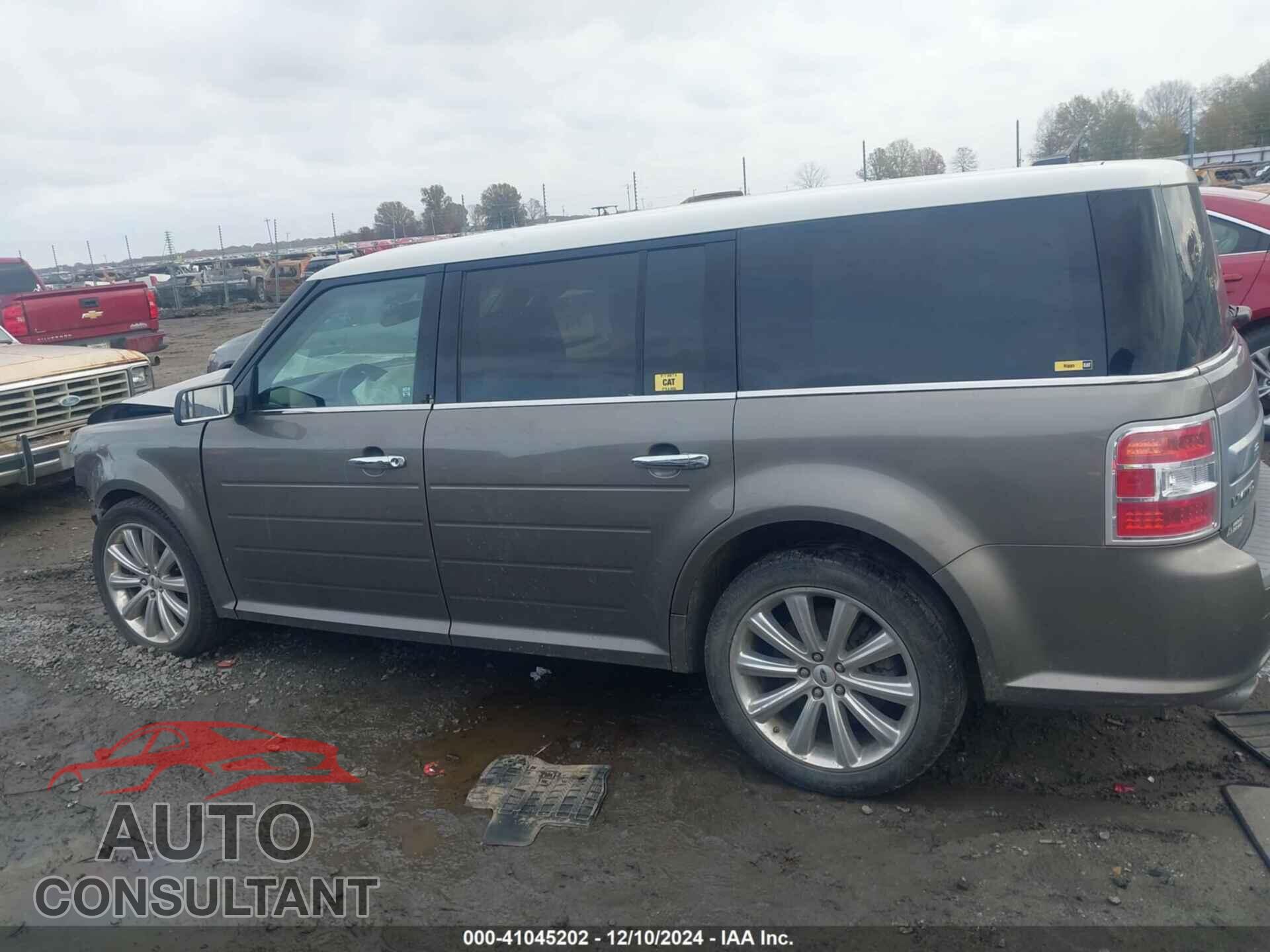 FORD FLEX 2013 - 2FMHK6DT2DBD14687