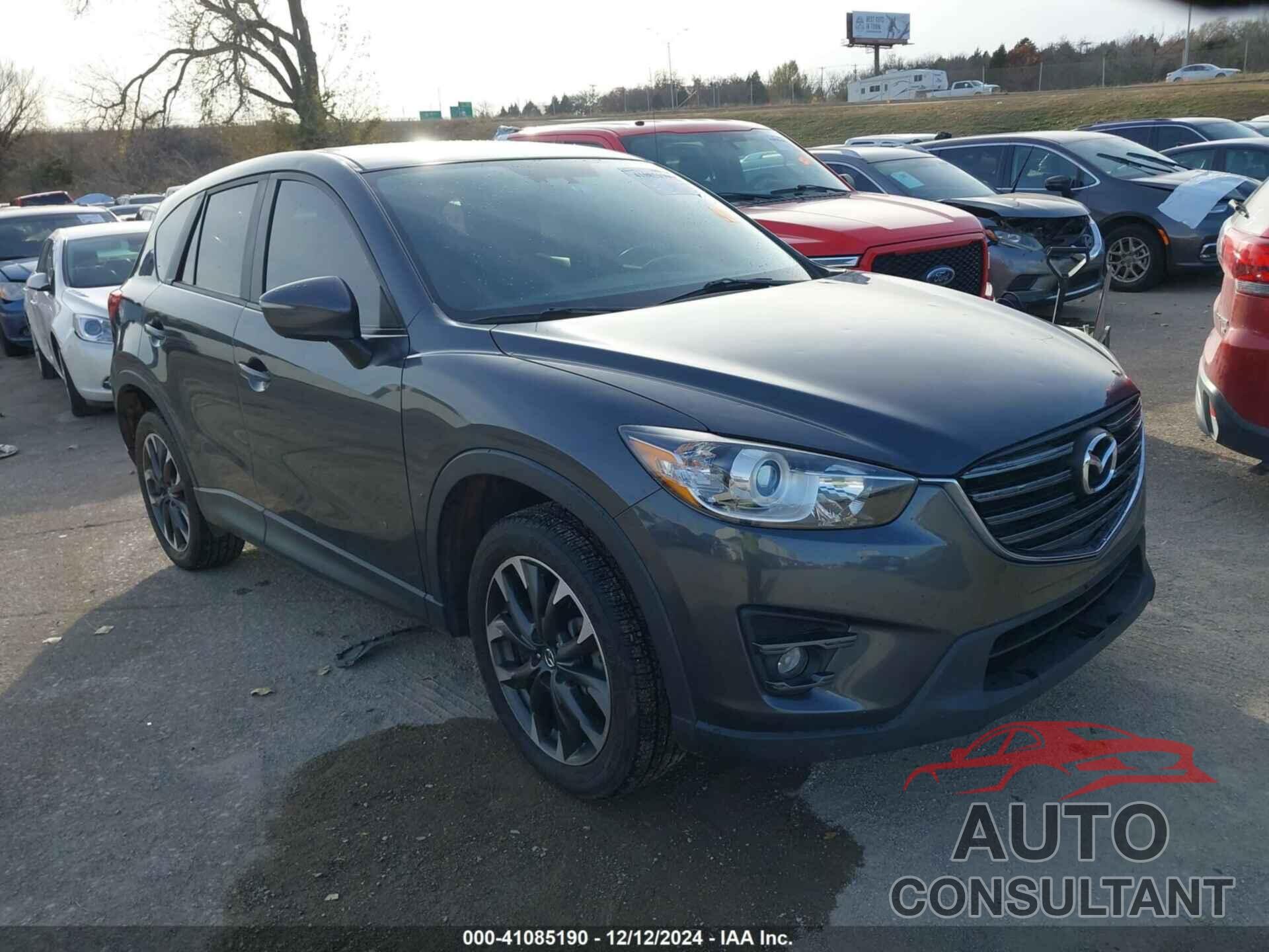 MAZDA CX-5 2016 - JM3KE2DY9G0860406