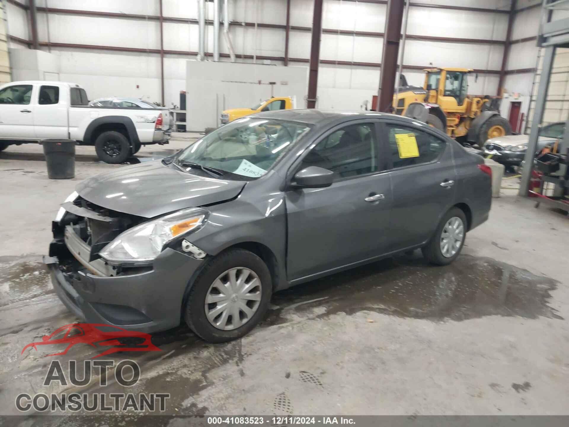 NISSAN VERSA 2017 - 3N1CN7AP3HL837264