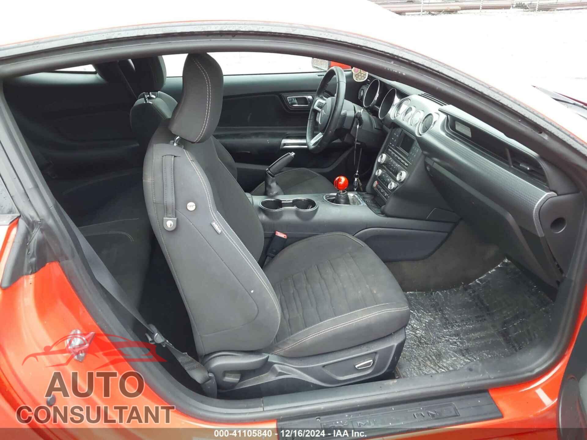 FORD MUSTANG 2016 - 1FA6P8CF1G5245008