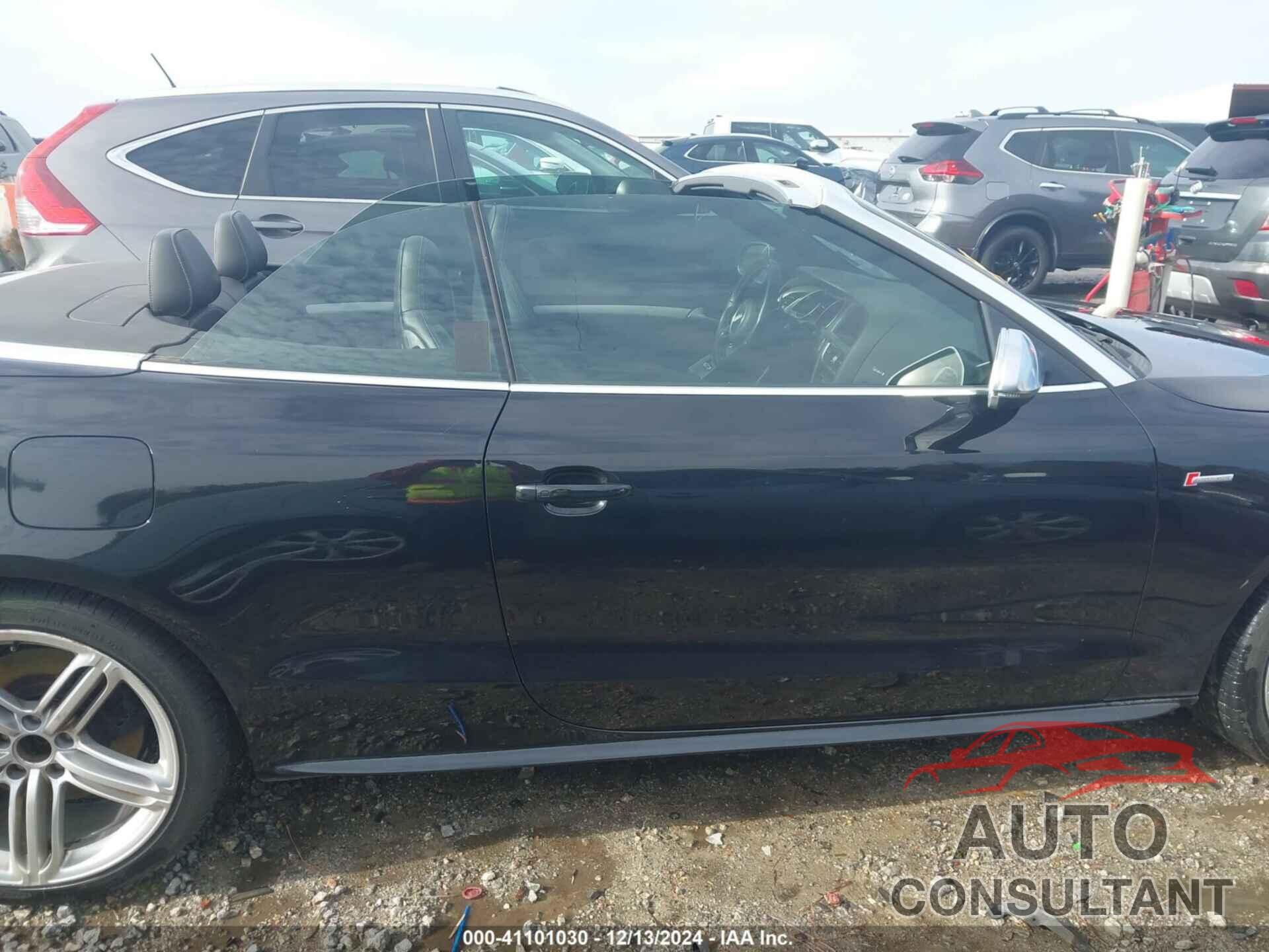 AUDI S5 2014 - WAUVGAFHXEN004049