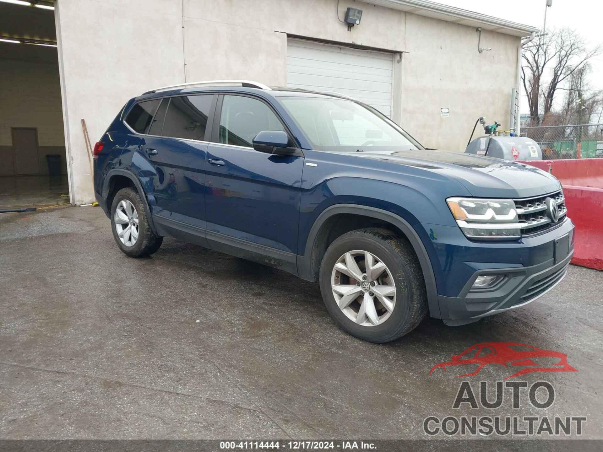 VOLKSWAGEN ATLAS 2019 - 1V2LR2CA1KC549628