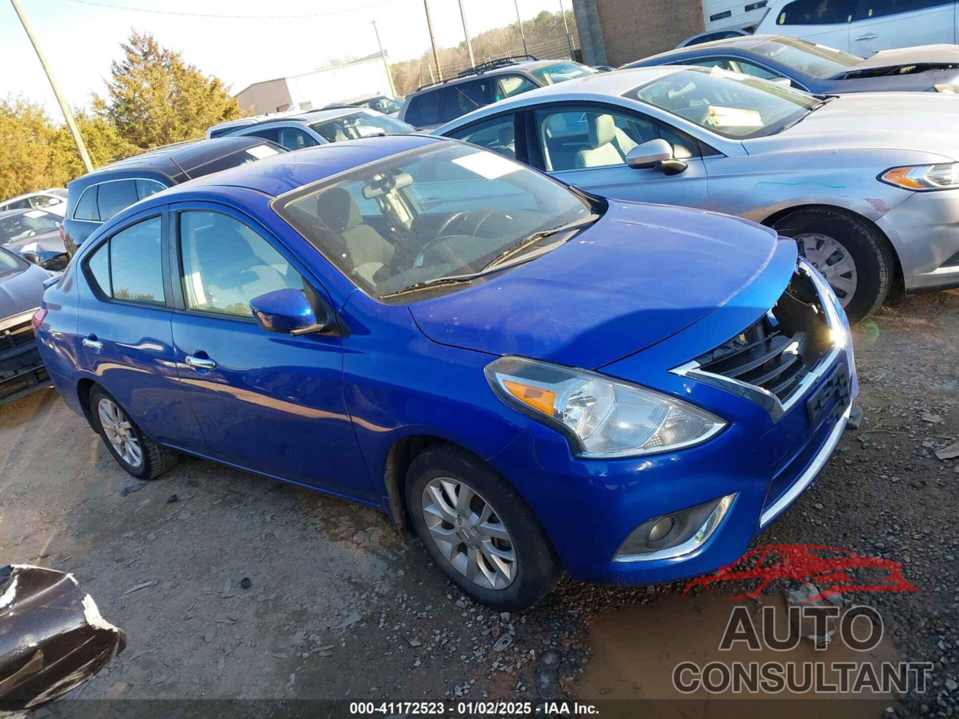 NISSAN VERSA 2017 - 3N1CN7AP1HL816784