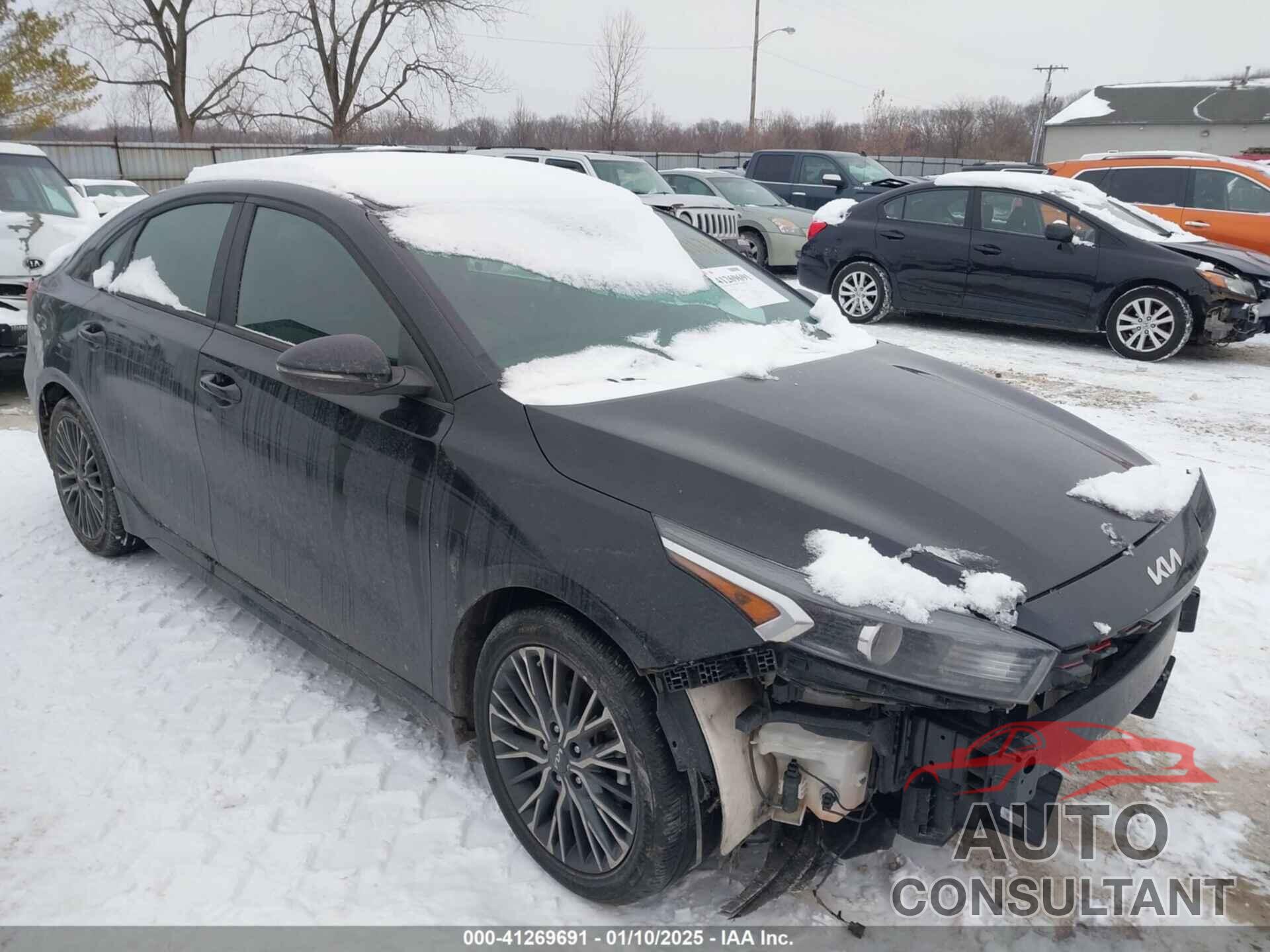 KIA FORTE 2022 - 3KPF54AD0NE492094