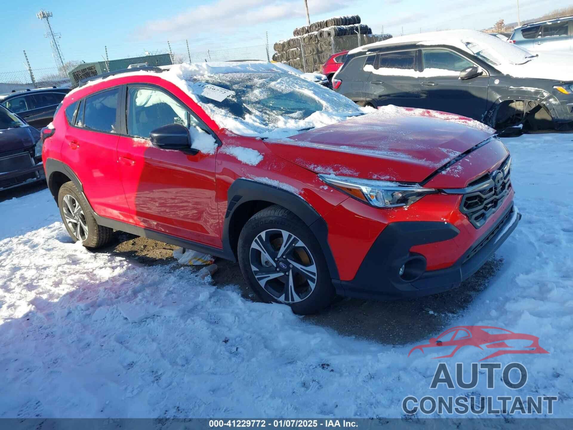 SUBARU CROSSTREK 2024 - JF2GUADC6R8864984