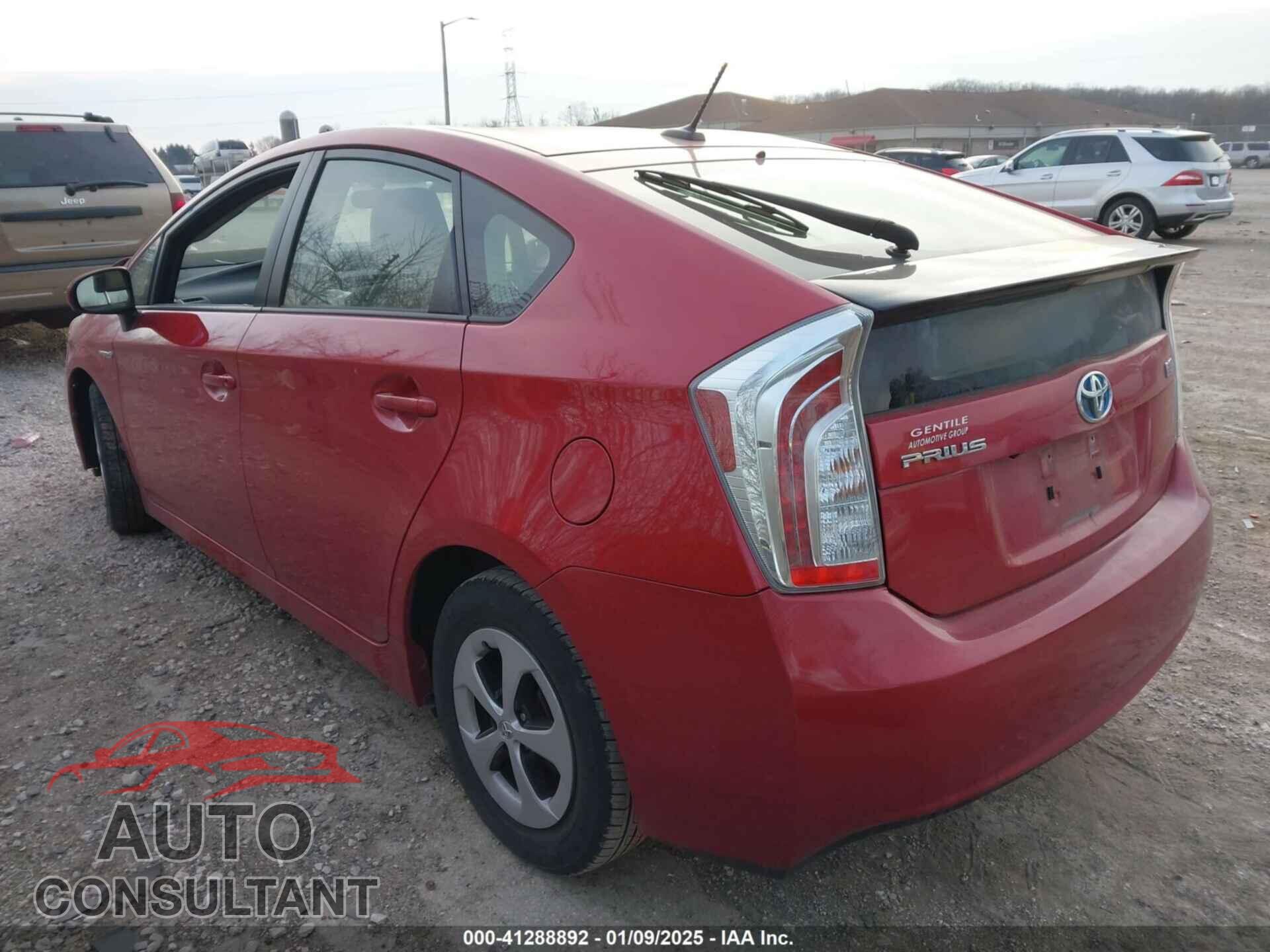 TOYOTA PRIUS 2013 - JTDKN3DU6D0352630