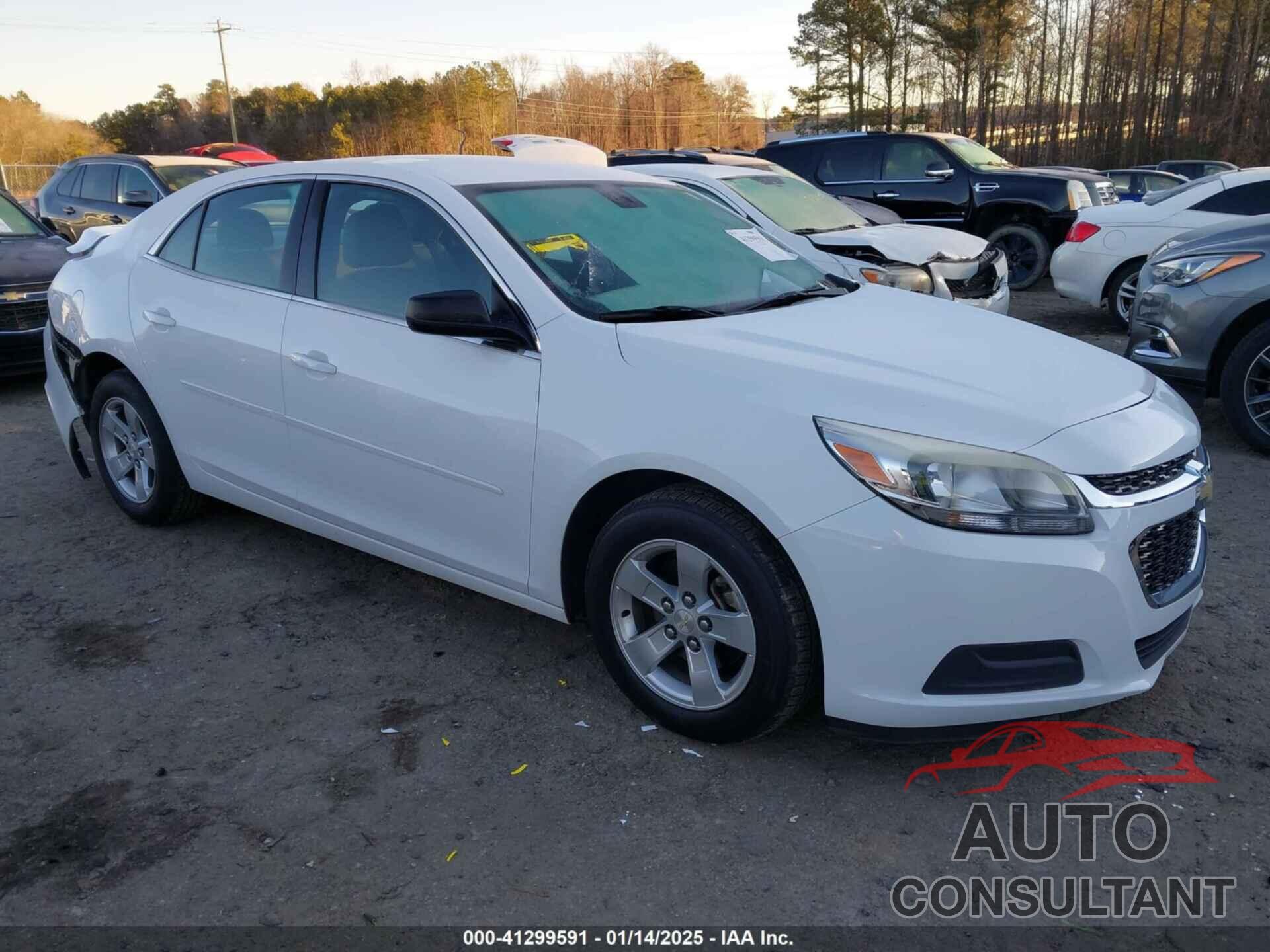 CHEVROLET MALIBU LIMITED 2016 - 1G11B5SA6GF162524