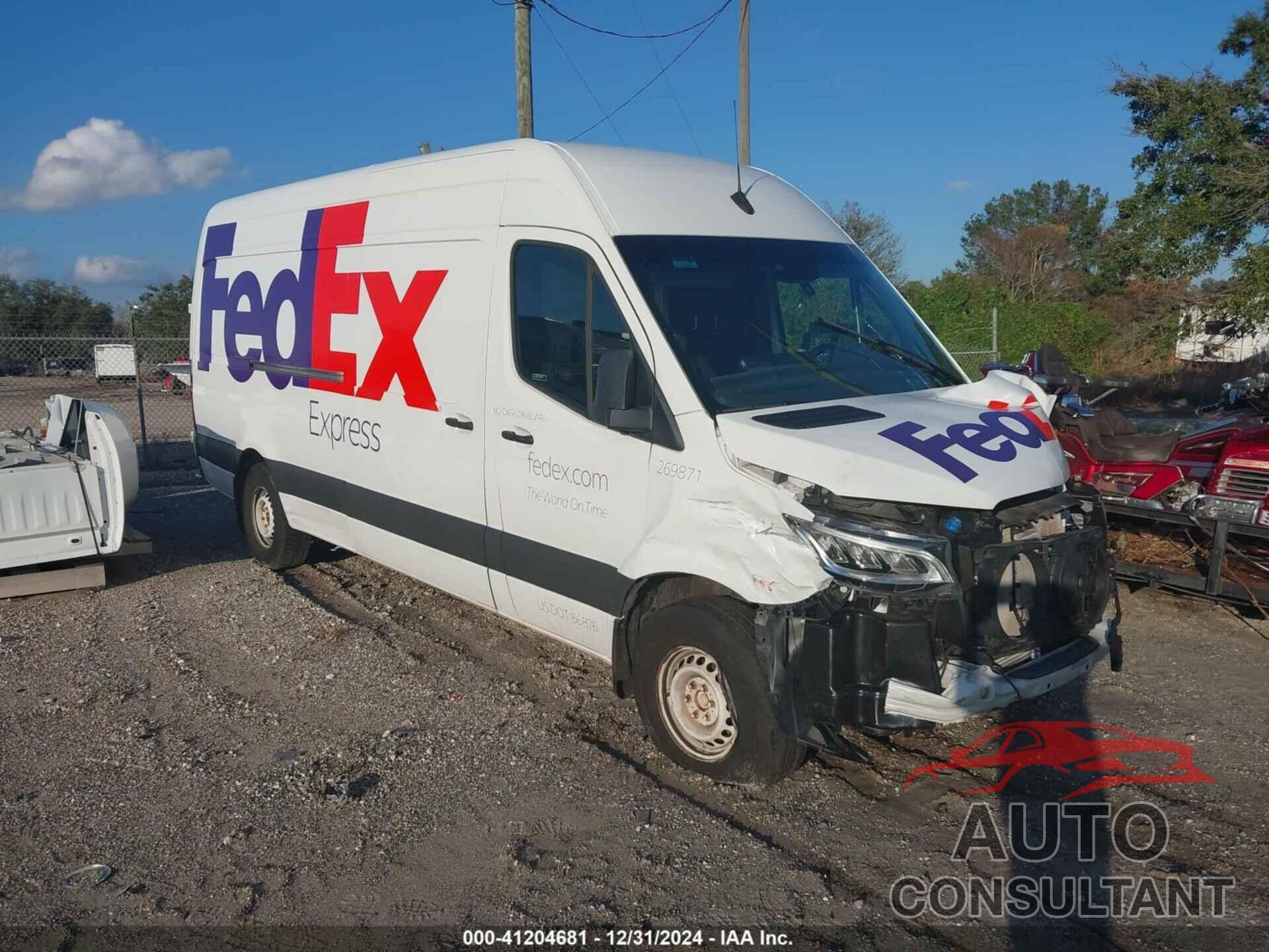 MERCEDES-BENZ SPRINTER 2500 2021 - W1Y4DCHY3MT070965