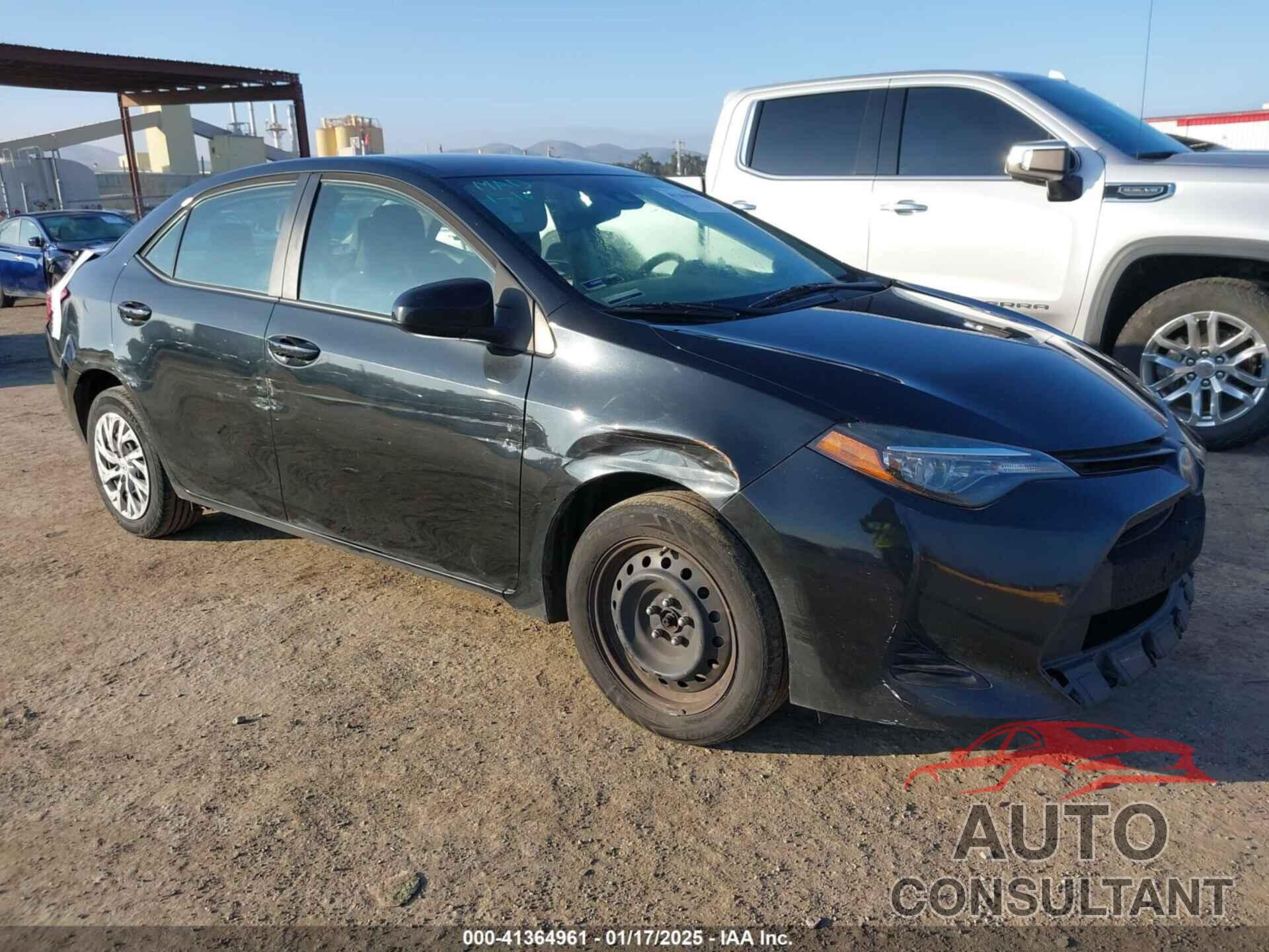 TOYOTA COROLLA 2019 - 5YFBURHE0KP934220