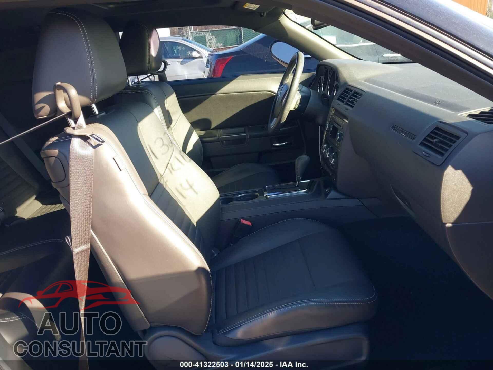 DODGE CHALLENGER 2012 - 2C3CDYAG8CH228389