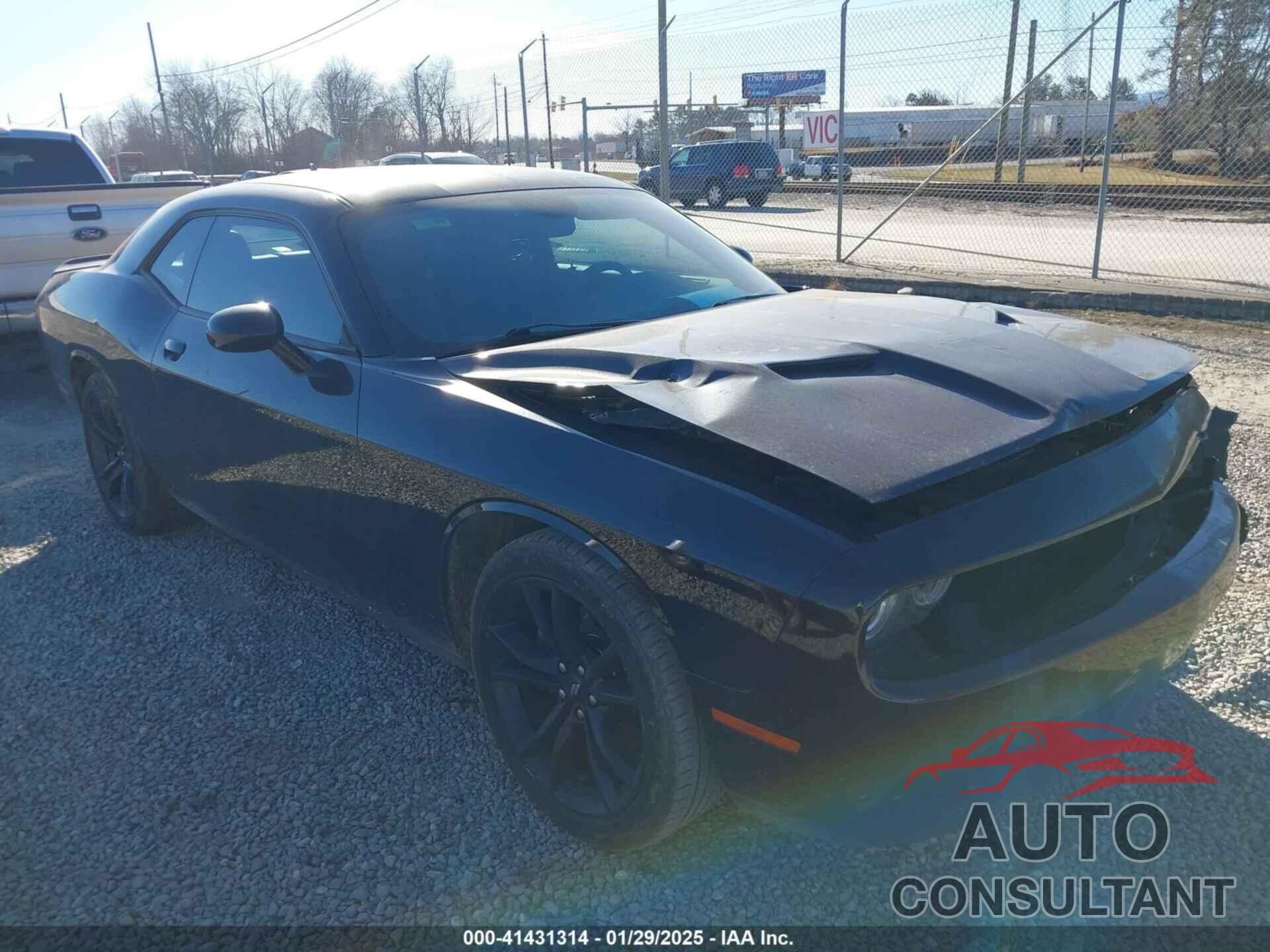 DODGE CHALLENGER 2017 - 2C3CDZAG7HH554598