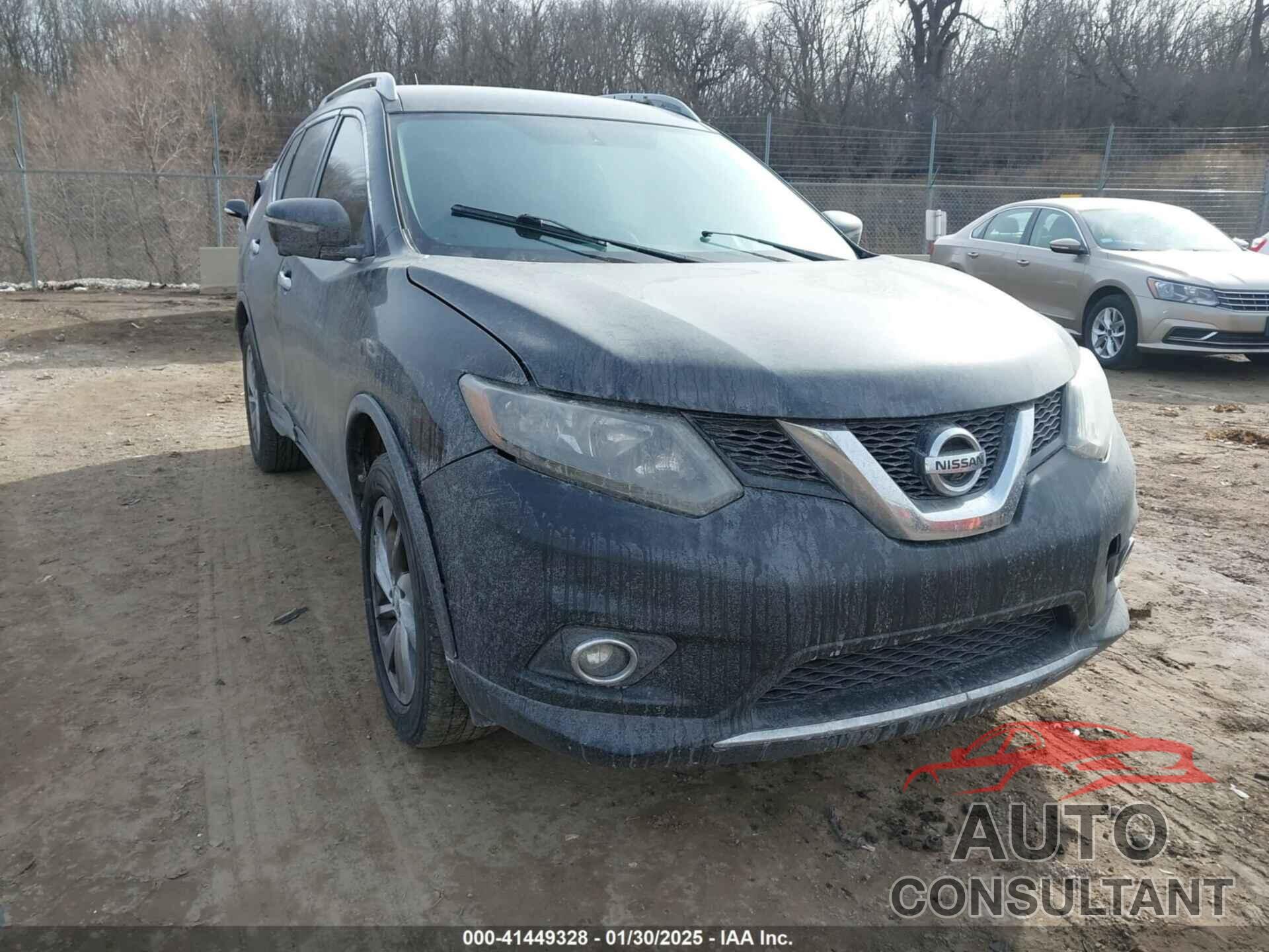 NISSAN ROGUE 2014 - 5N1AT2MV8EC753161