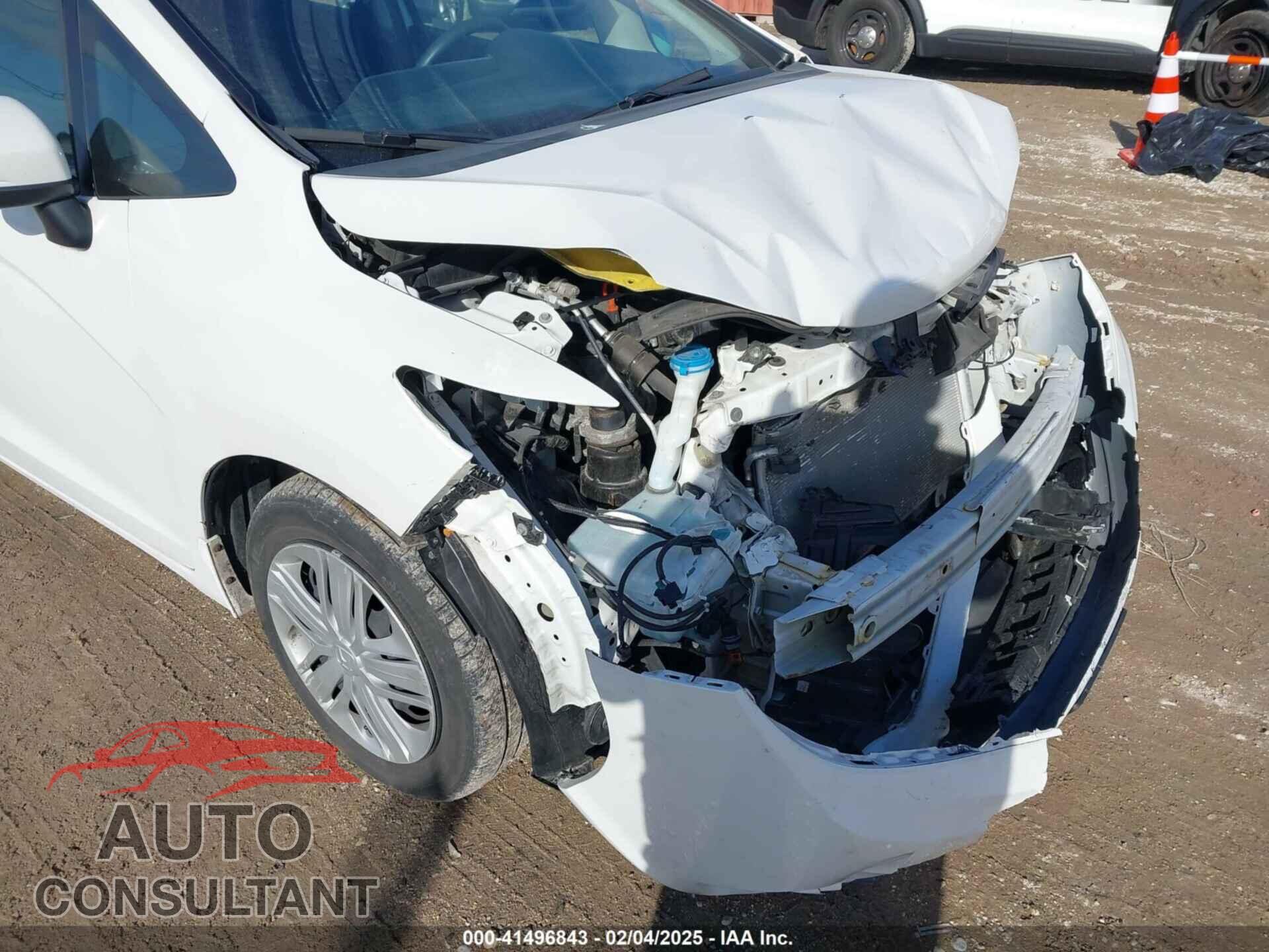 HONDA FIT 2019 - 3HGGK5H44KM727222