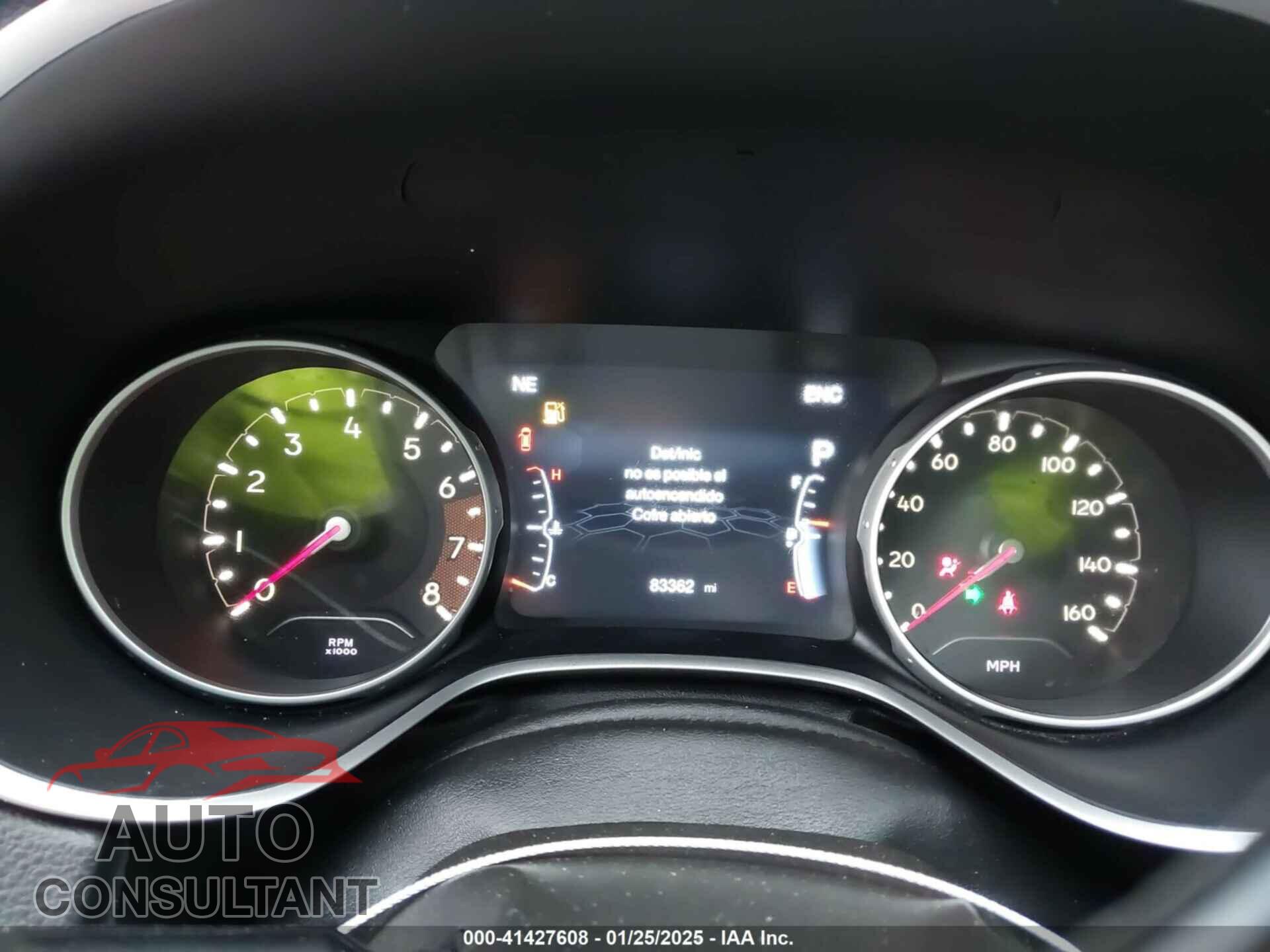 JEEP COMPASS 2019 - 3C4NJDCB9KT753684