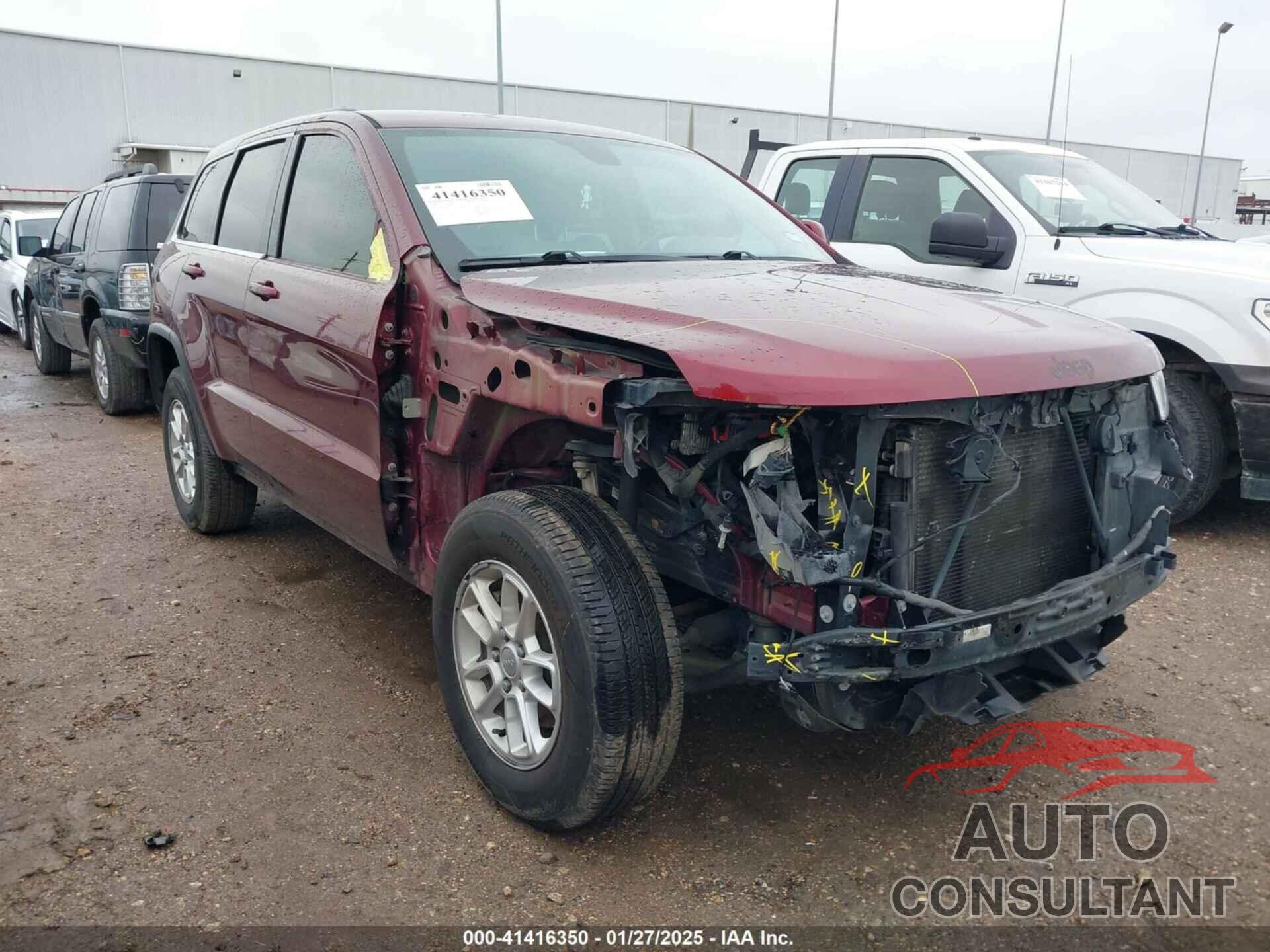 JEEP GRAND CHEROKEE 2018 - 1C4RJFAG6JC166137