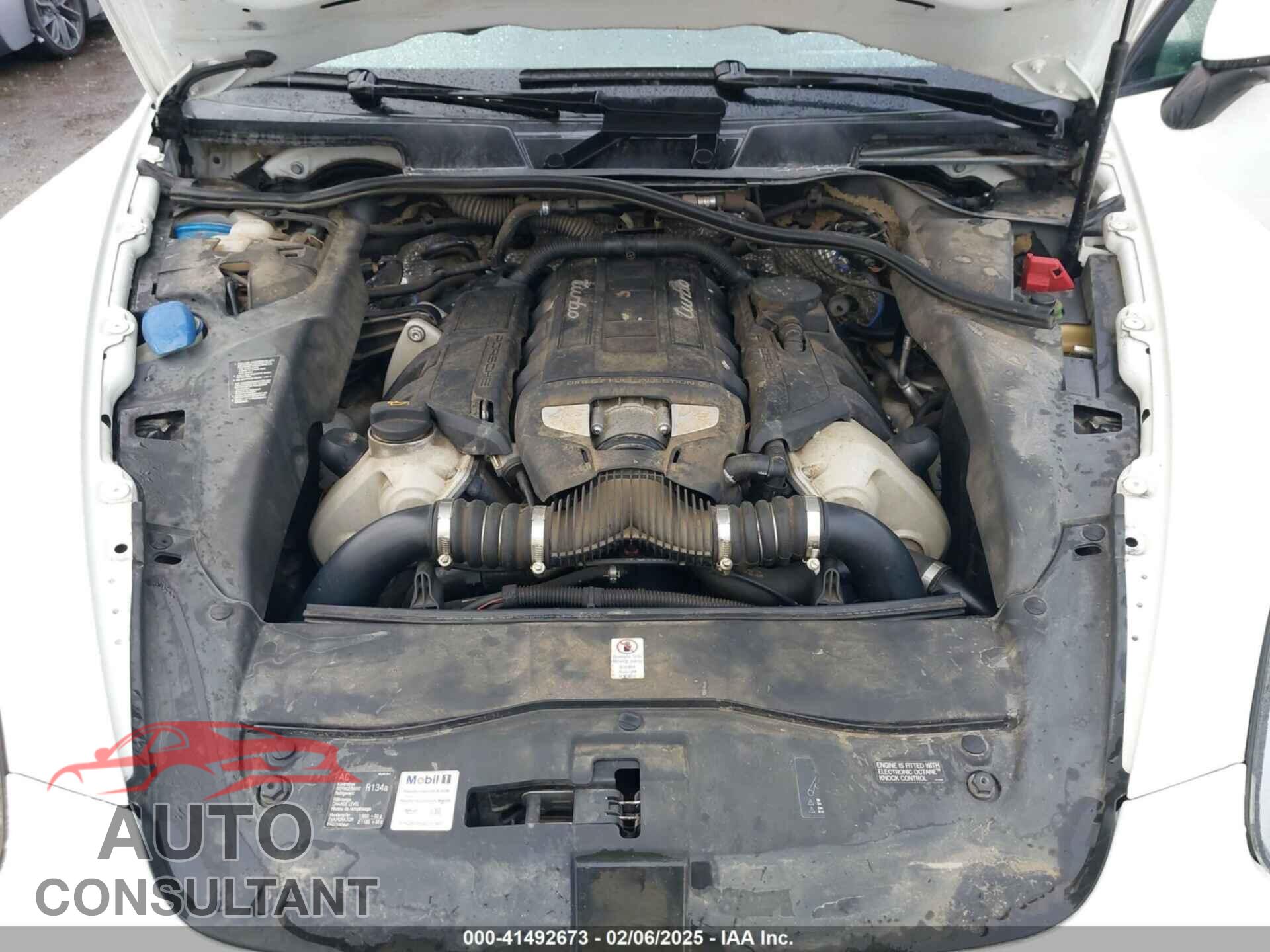 PORSCHE CAYENNE 2013 - WP1AC2A25DLA92877