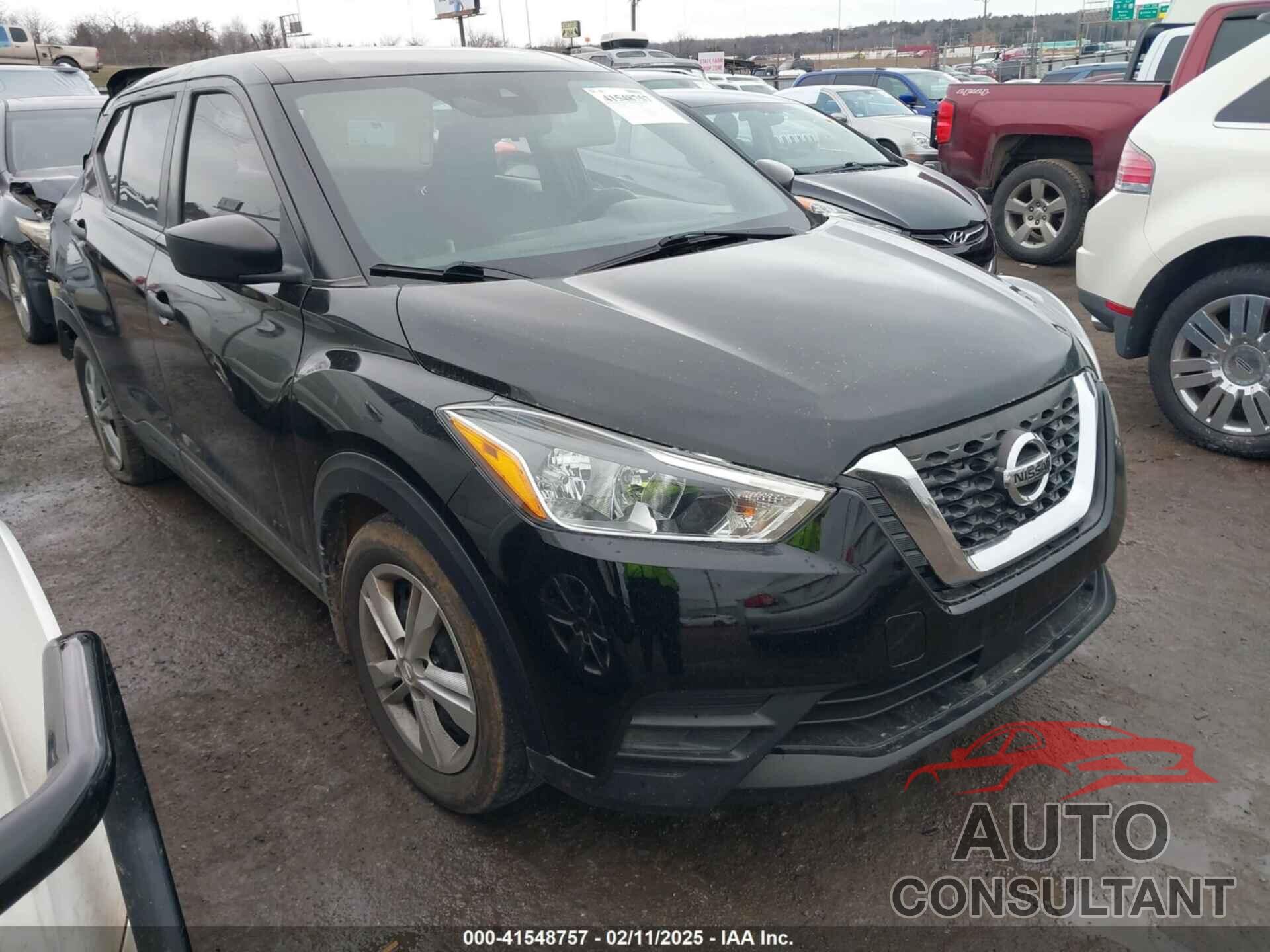 NISSAN KICKS 2020 - 3N1CP5BV9LL551763