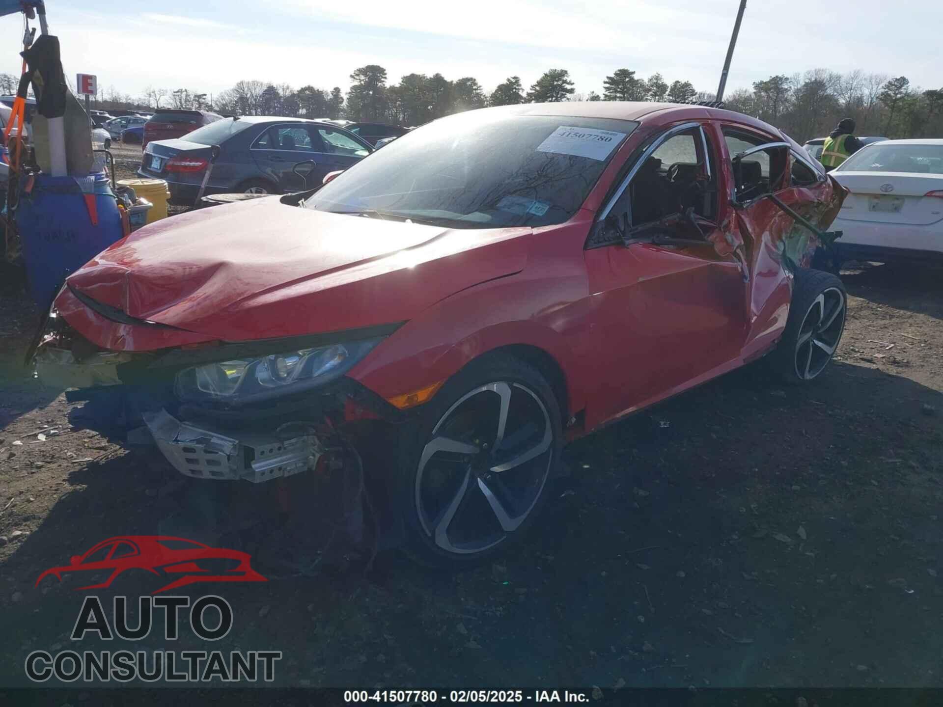 HONDA CIVIC 2017 - 2HGFC2F56HH557729