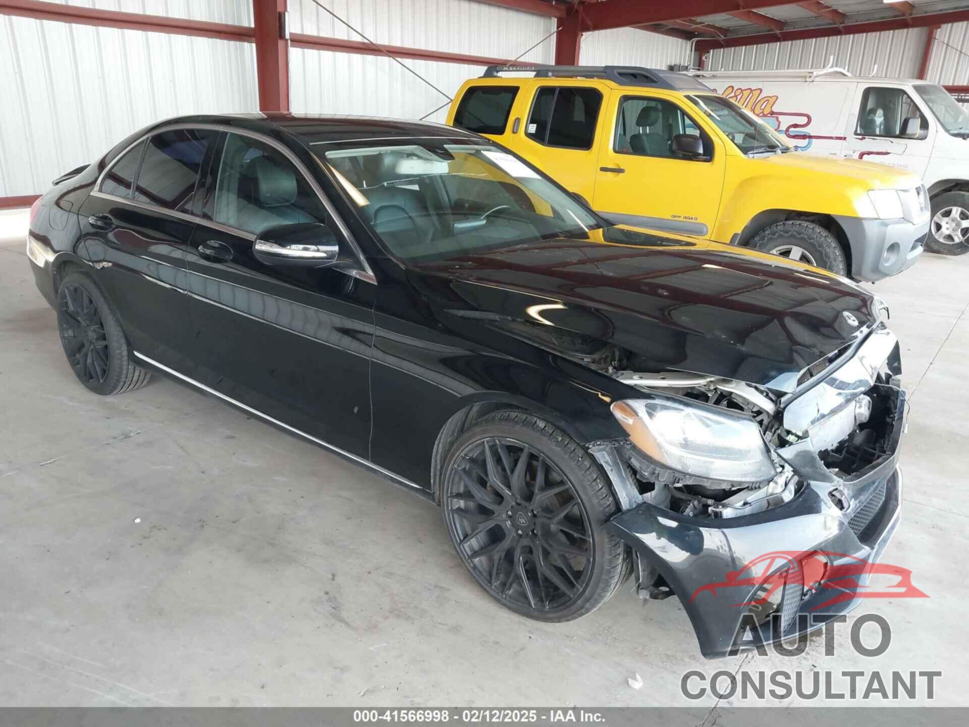 MERCEDES-BENZ C 300 2015 - 55SWF4KB2FU014330