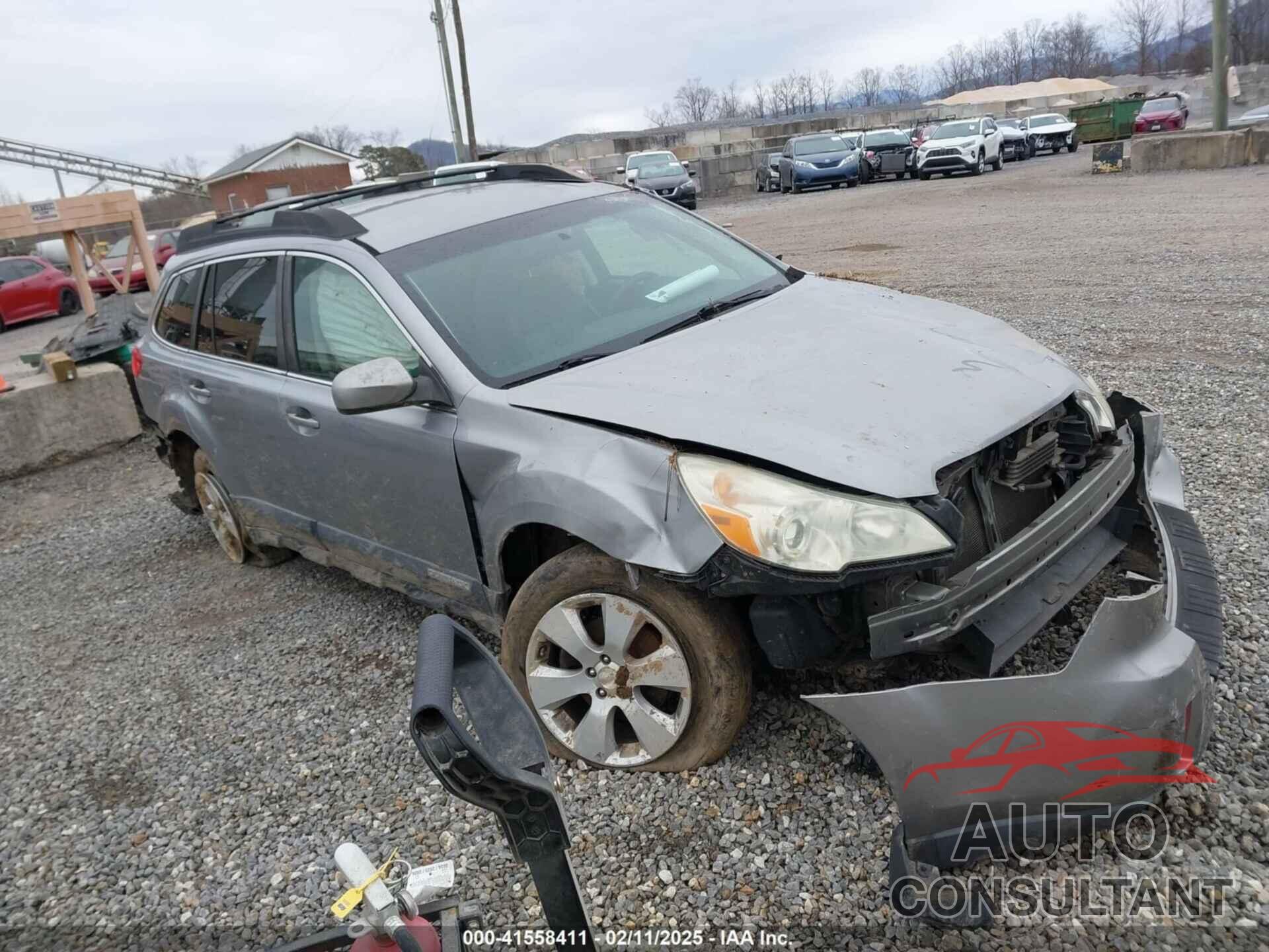 SUBARU OUTBACK 2010 - 4S4BRCJCXA3340678