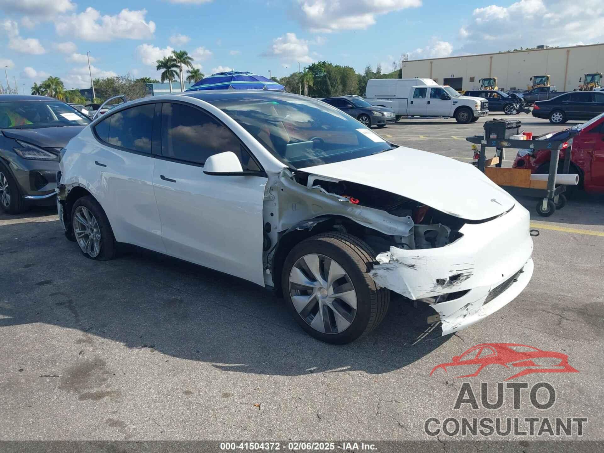 TESLA MODEL Y 2022 - 7SAYGDEE3NA014770