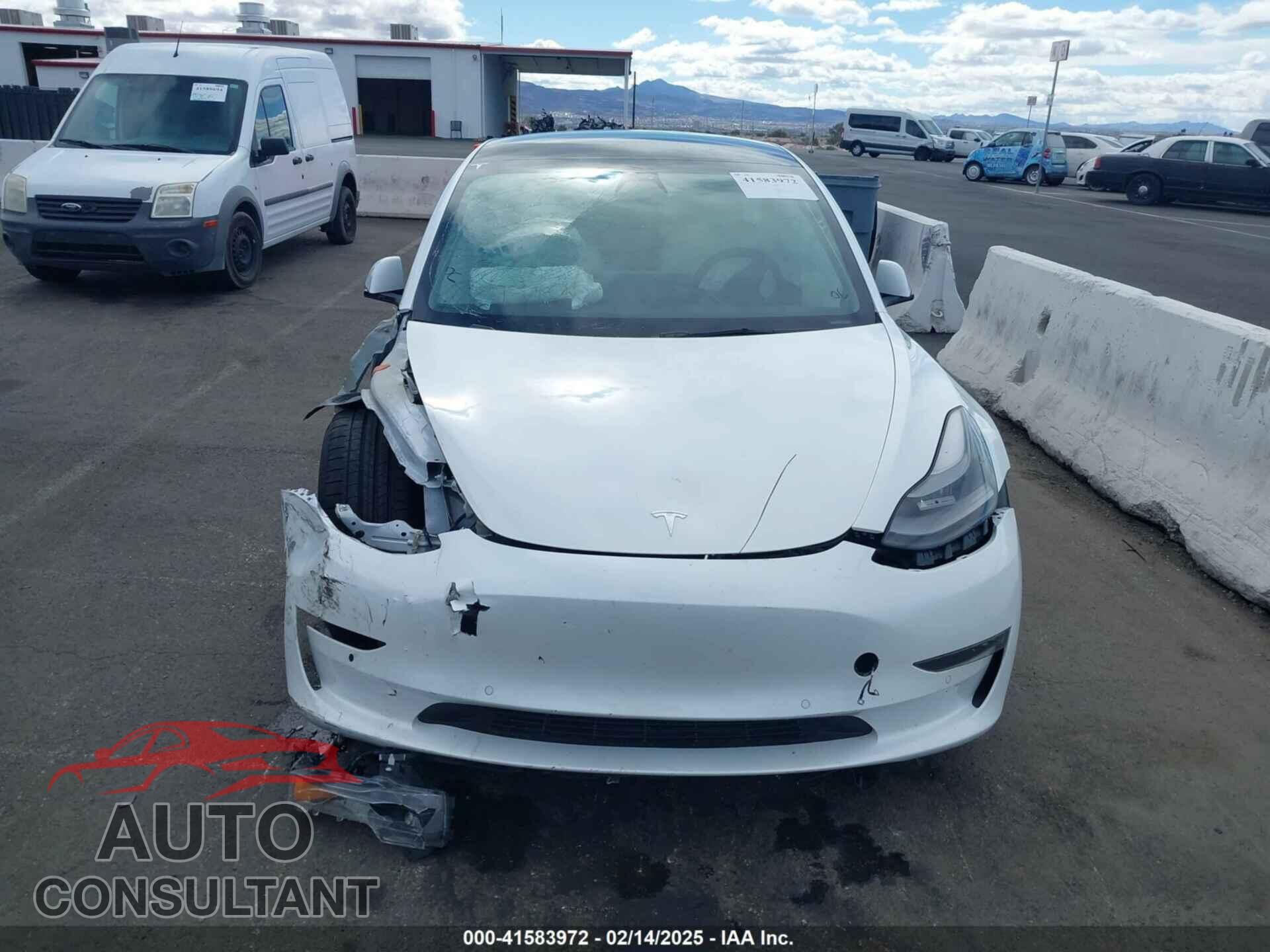 TESLA MODEL 3 2022 - 5YJ3E1EC6NF111958