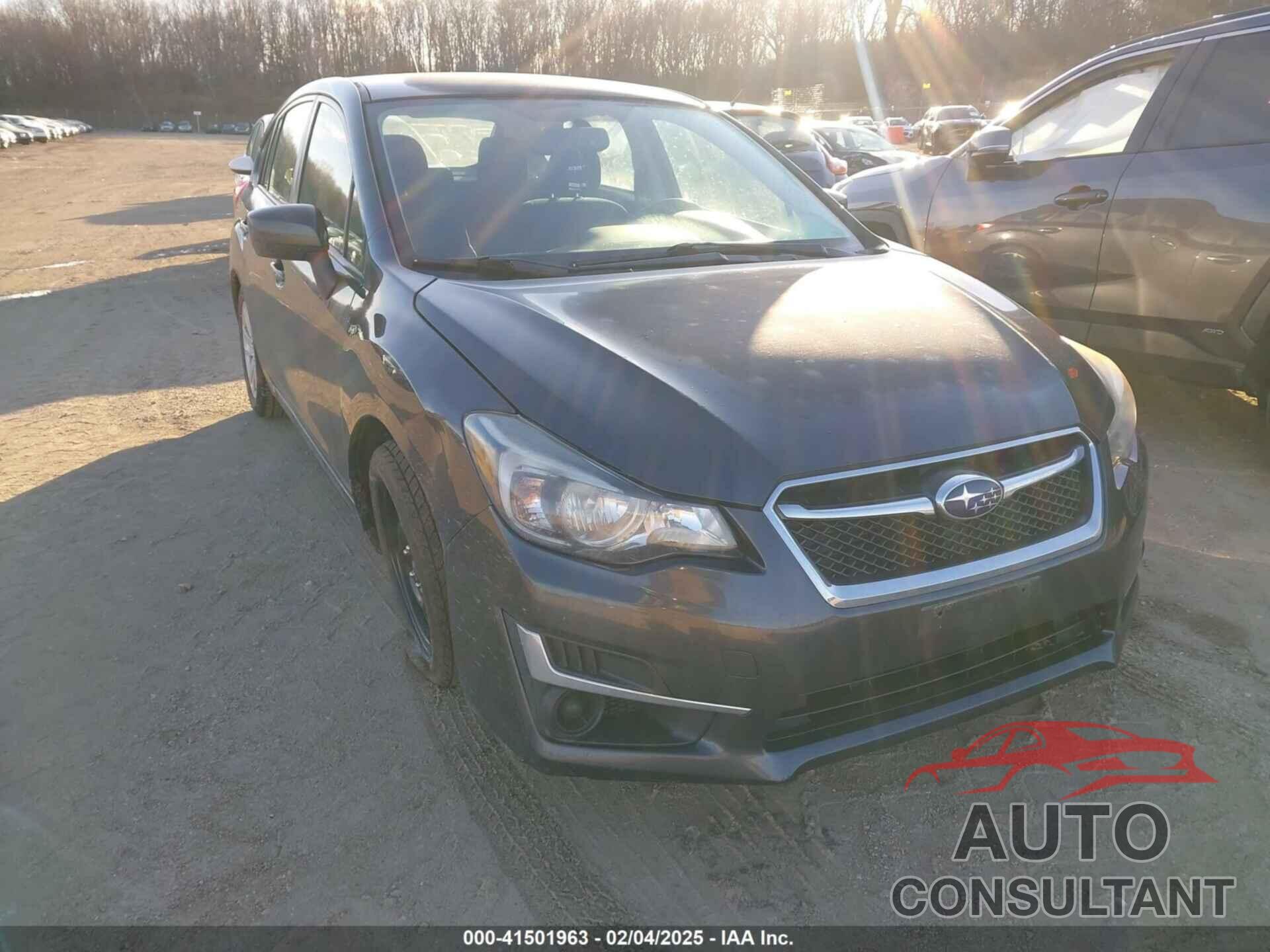 SUBARU IMPREZA 2016 - JF1GPAB60G8260918