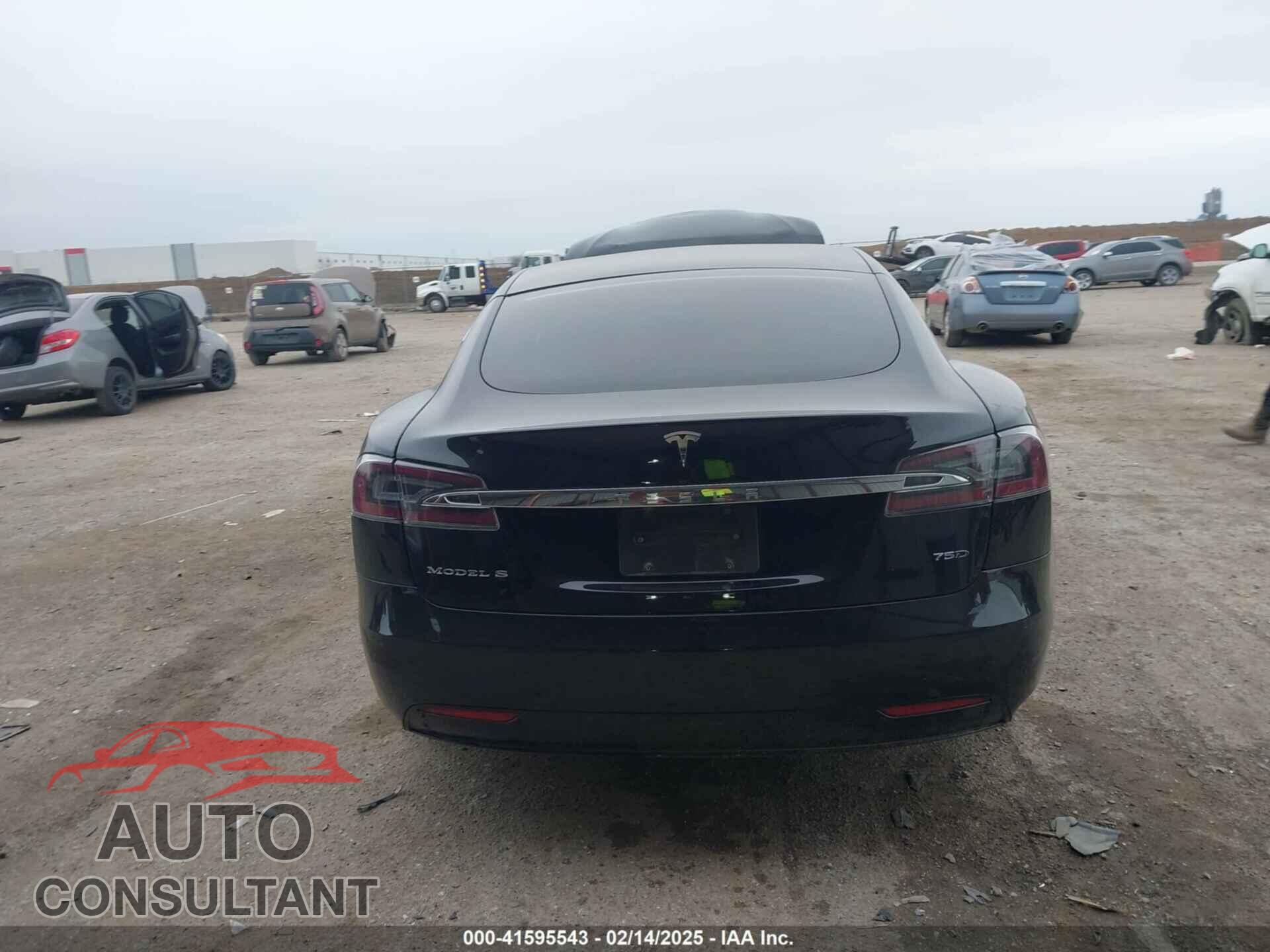 TESLA MODEL S 2018 - 5YJSA1E22JF282828