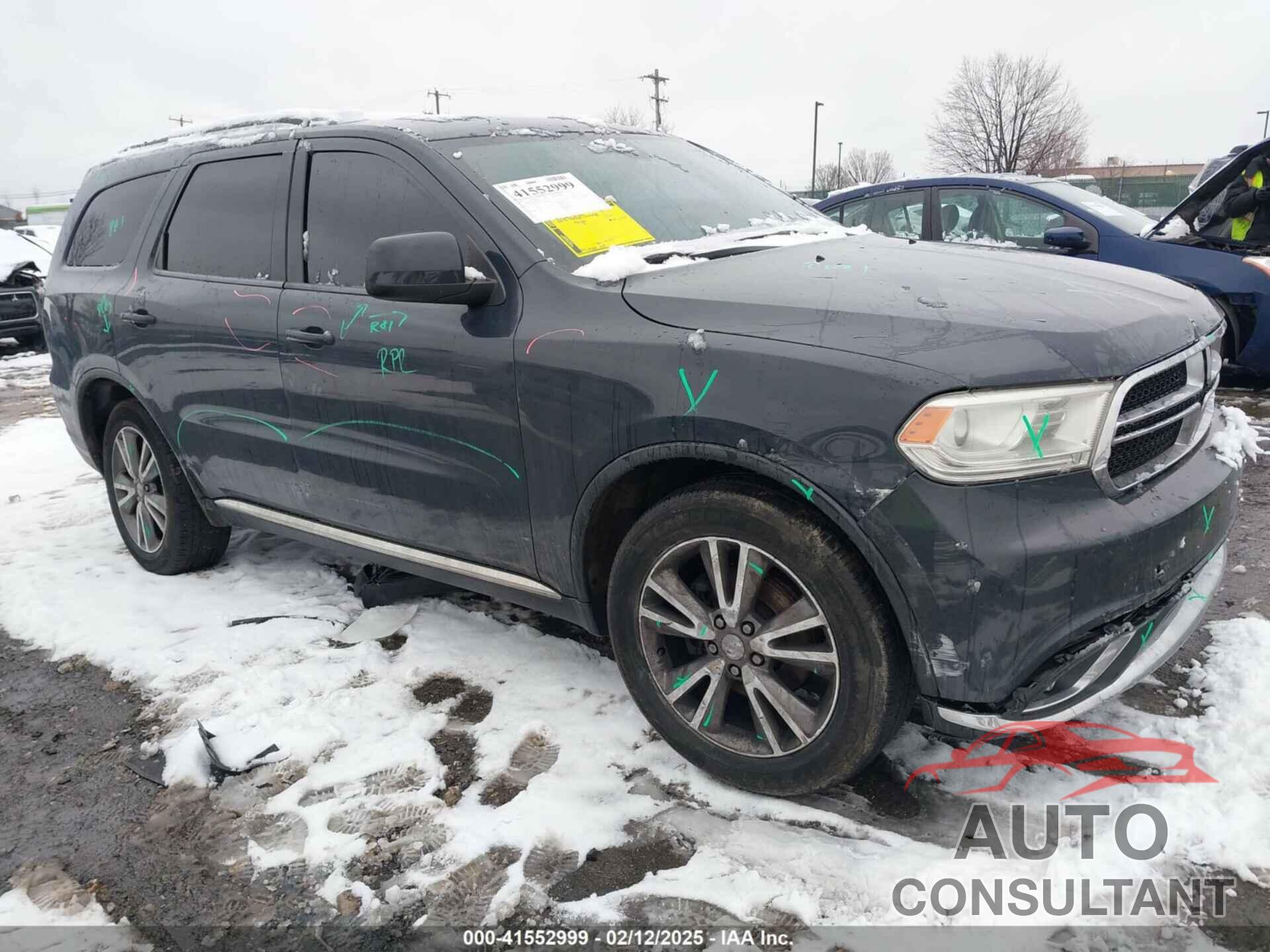 DODGE DURANGO 2018 - 1C4RDJAG2JC385848