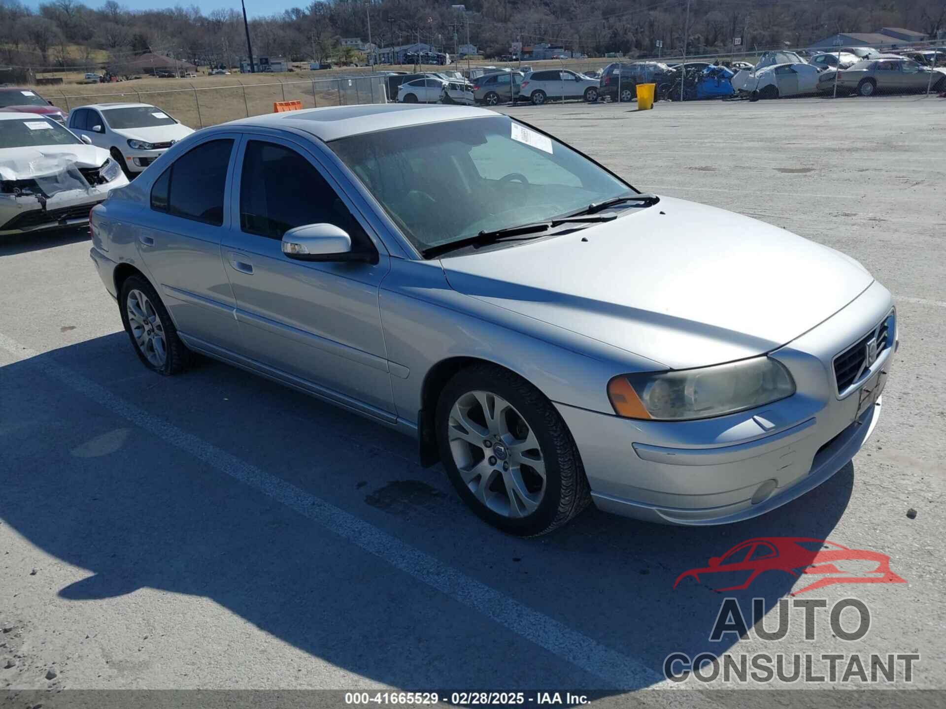 VOLVO S60 2009 - YV1RS592292720978