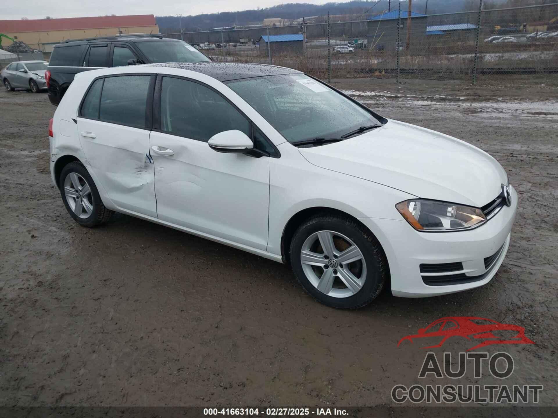 VOLKSWAGEN GOLF 2017 - 3VW217AU2HM019610
