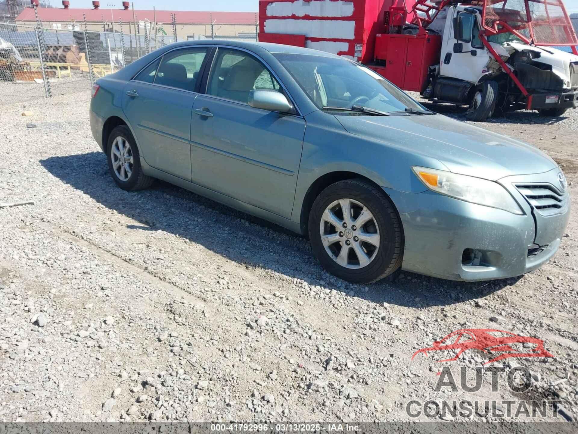 TOYOTA CAMRY 2011 - 4T1BF3EK0BU669671