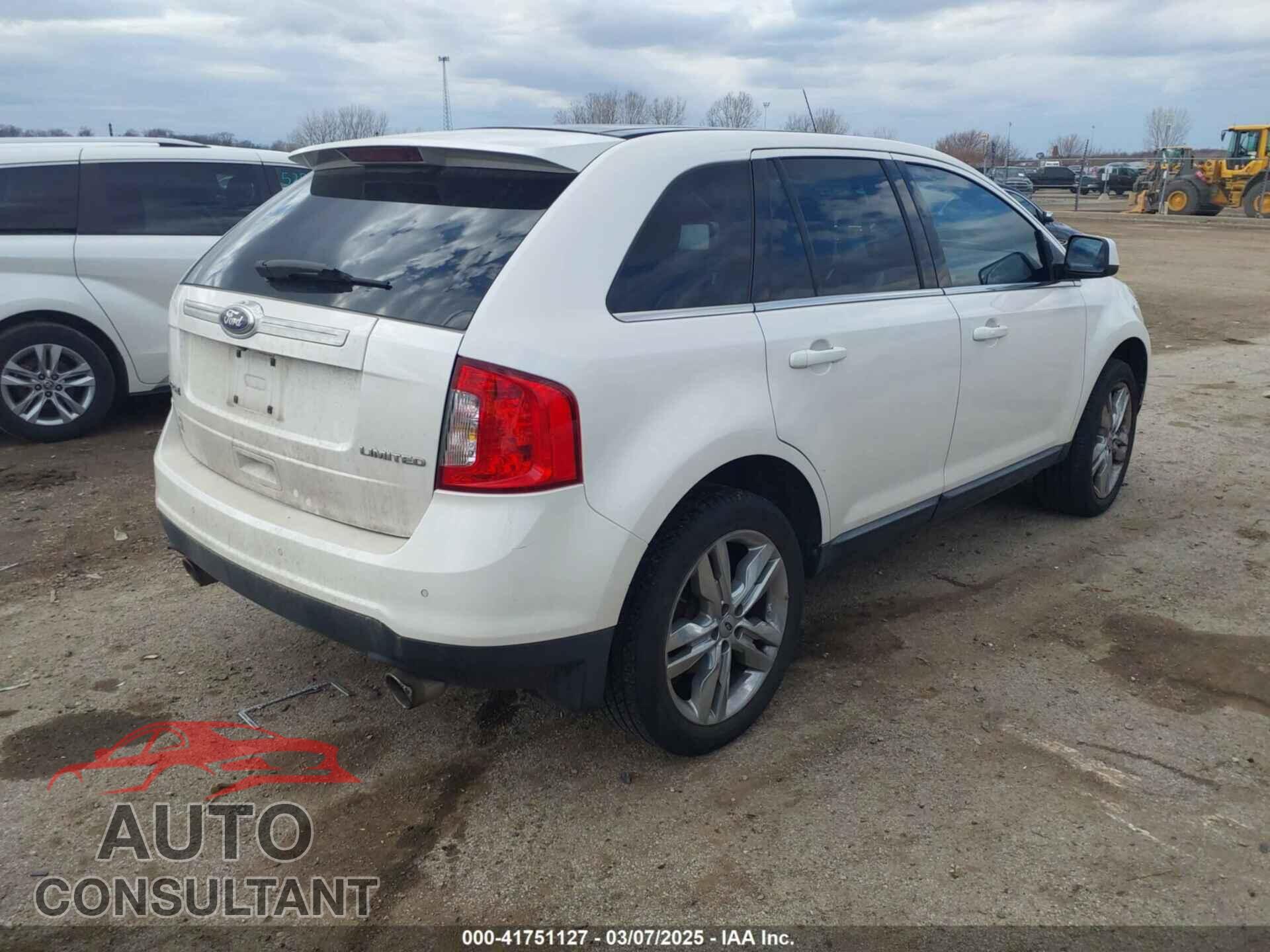 FORD EDGE 2011 - 2FMDK3KC9BBA53149
