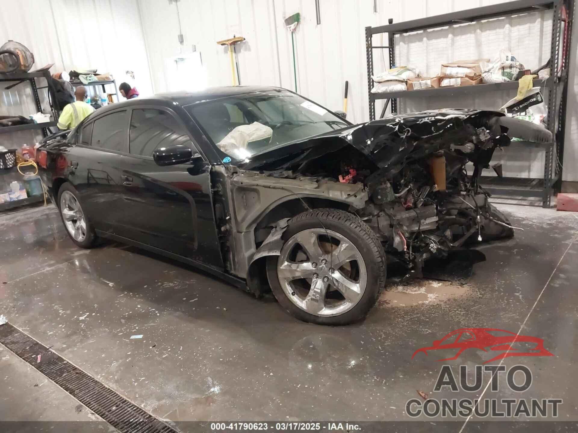 DODGE CHARGER 2012 - 2C3CDXHG4CH142125