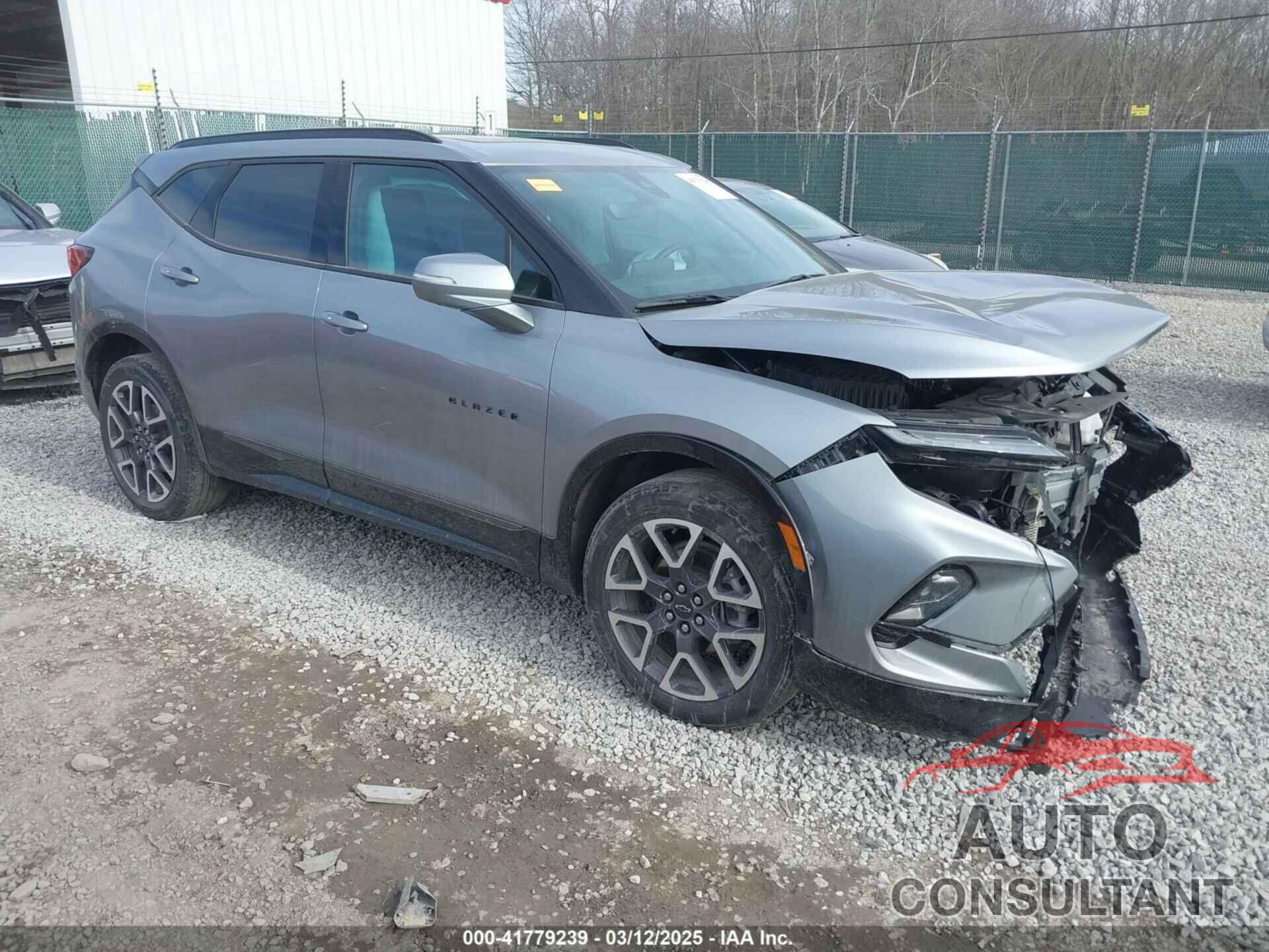 CHEVROLET BLAZER 2023 - 3GNKBKRS1PS185611