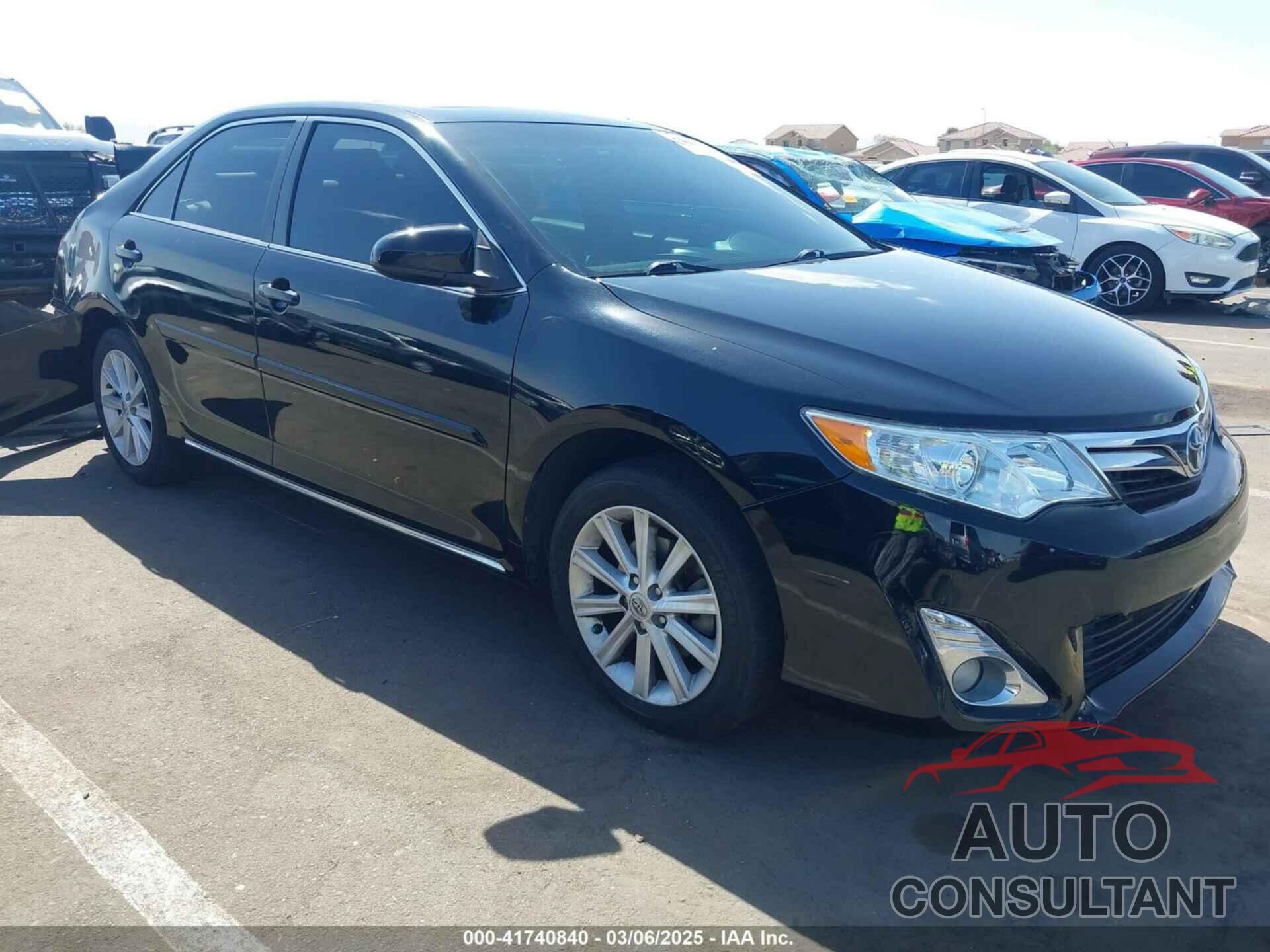TOYOTA CAMRY 2014 - 4T4BF1FK8ER353366