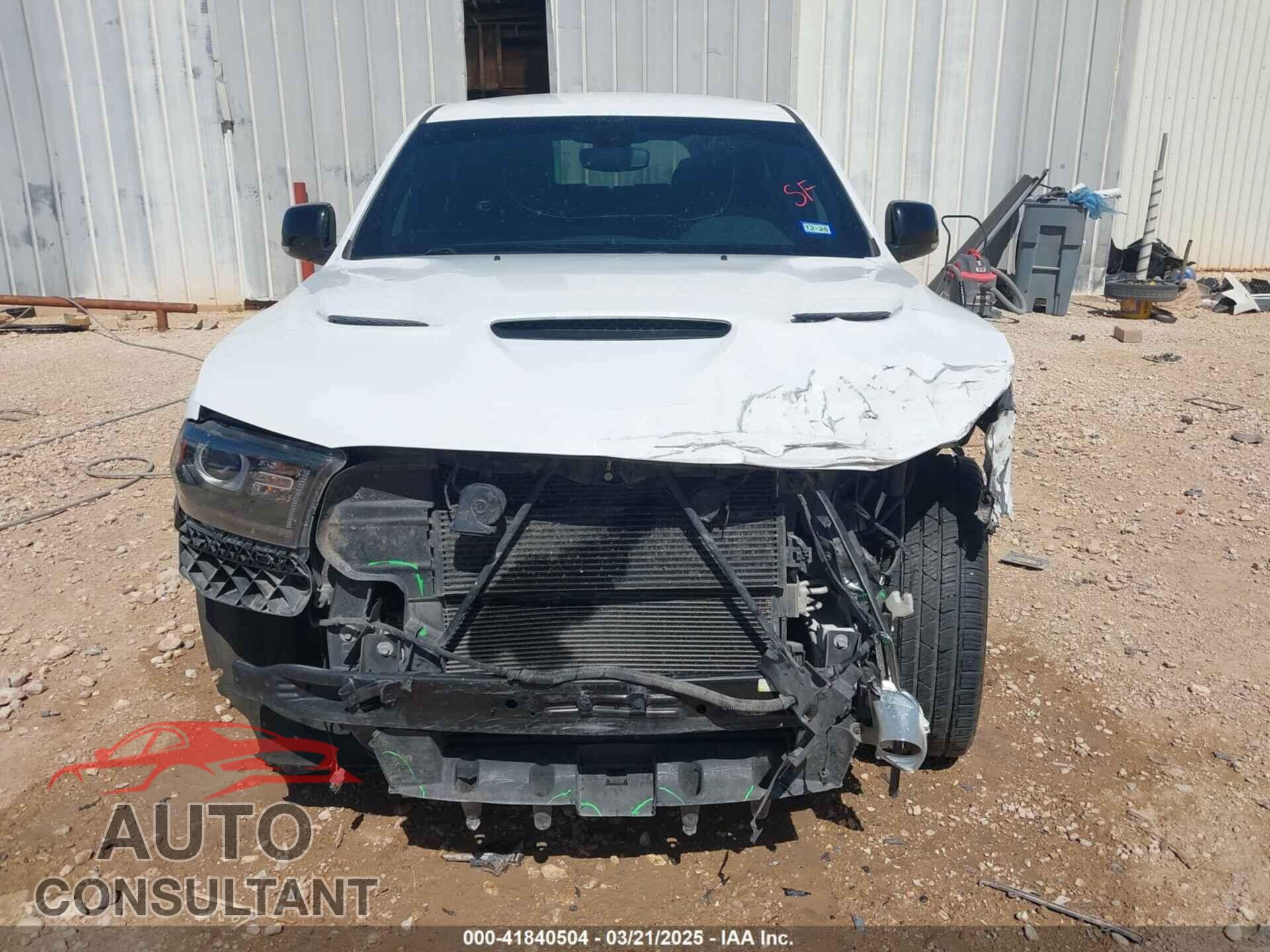 DODGE DURANGO 2018 - 1C4RDHDG4JC384799