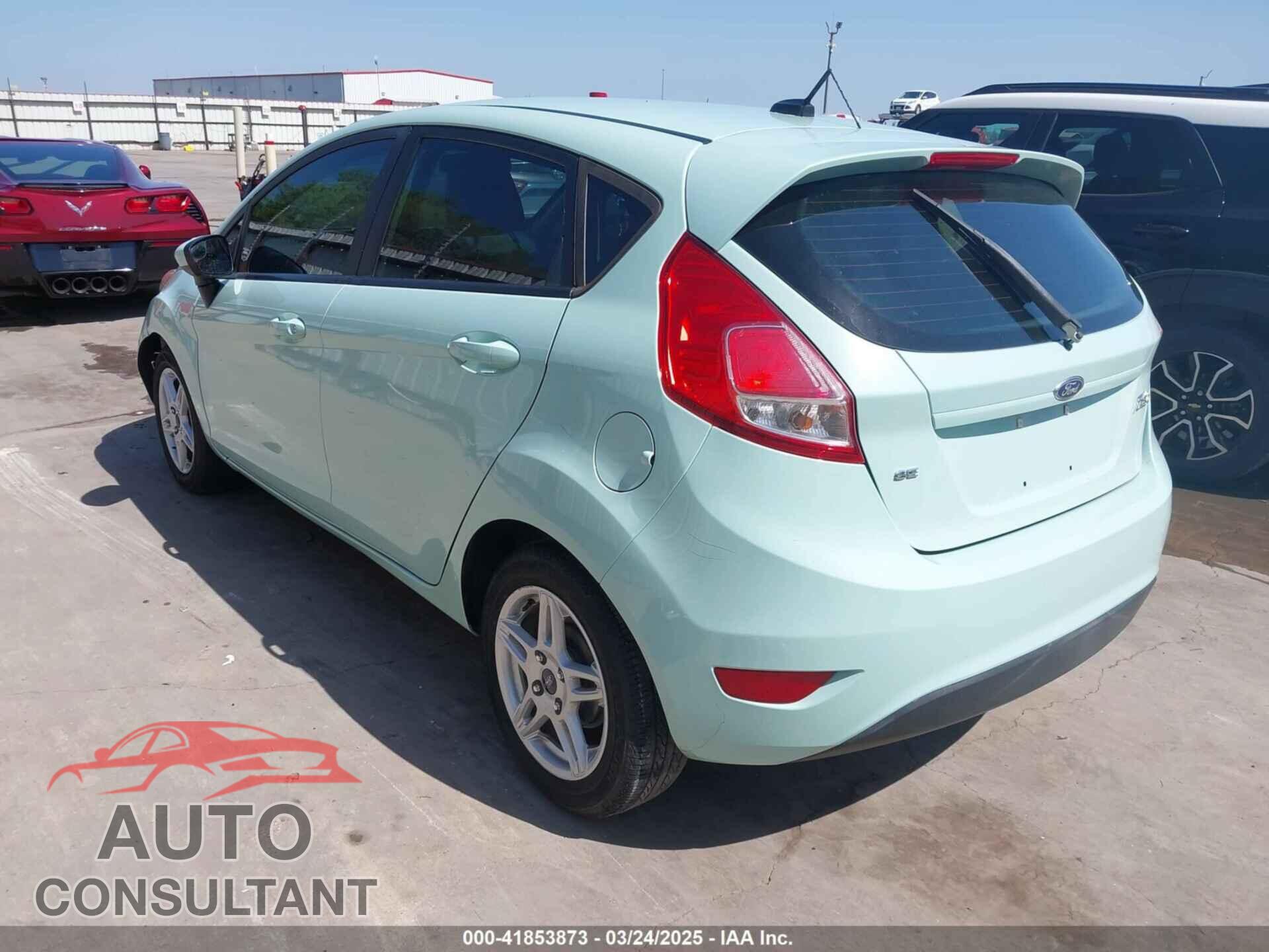 FORD FIESTA 2017 - 3FADP4EJ8HM109746