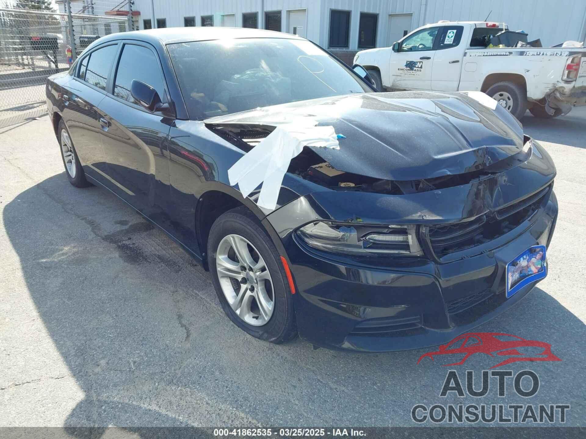 DODGE CHARGER 2019 - 2C3CDXBG3KH695713