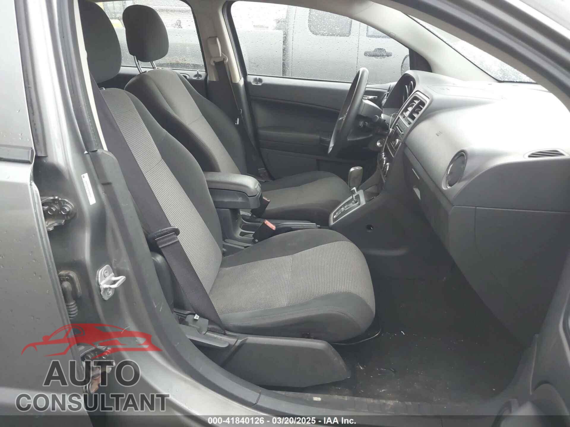 DODGE CALIBER 2011 - 1B3CB3HA7BD294578