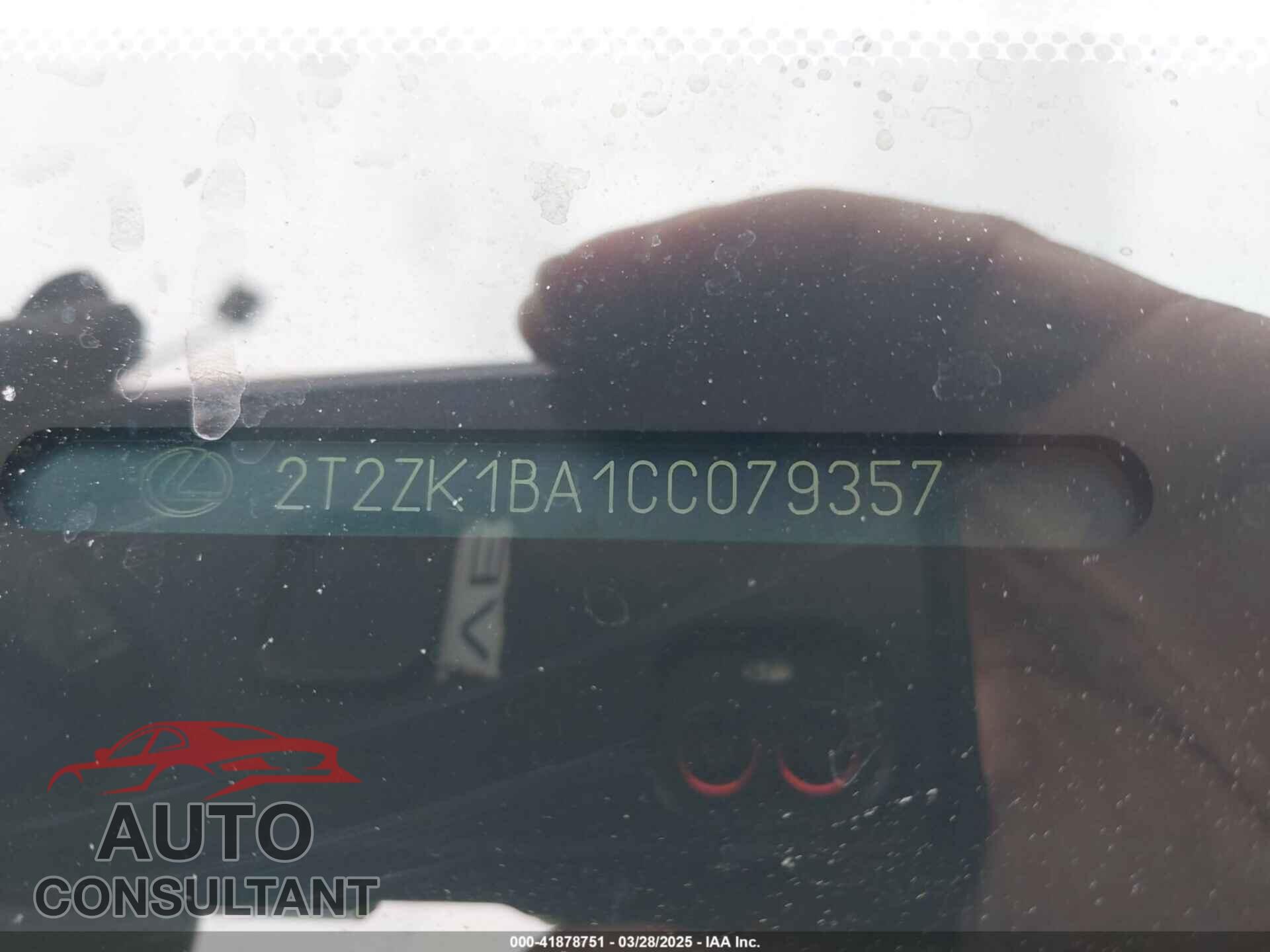 LEXUS RX 350 2012 - 2T2ZK1BA1CC079357