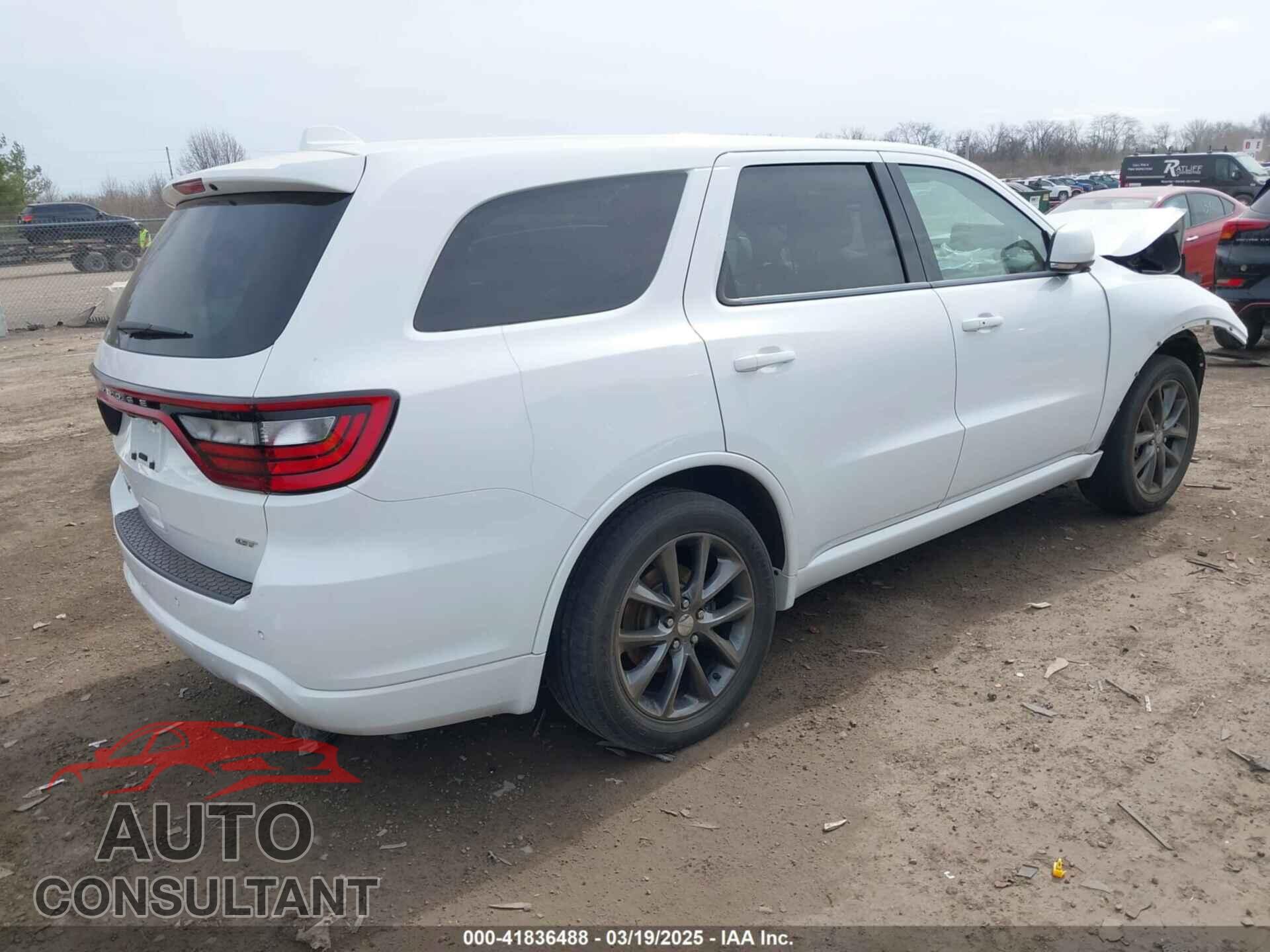 DODGE DURANGO 2018 - 1C4RDJDG5JC194520