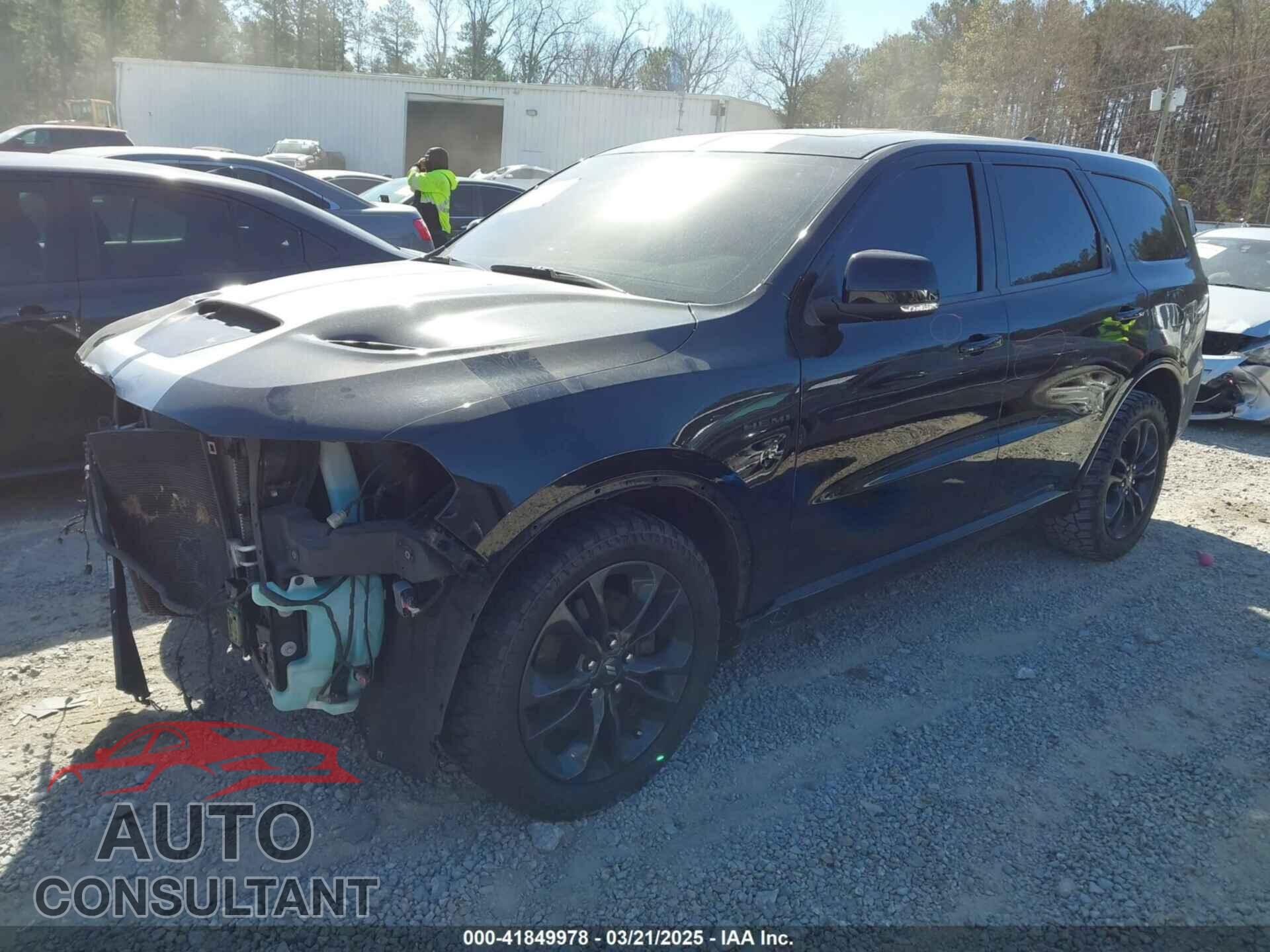 DODGE DURANGO 2021 - 1C4SDHCT9MC638513