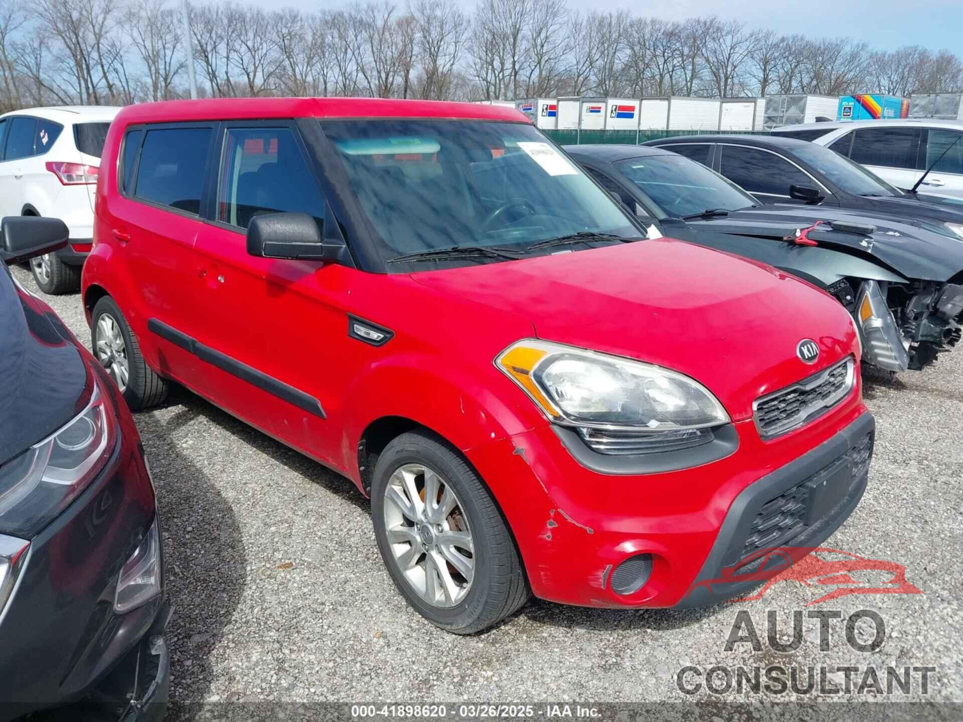KIA SOUL 2013 - KNDJT2A50D7614366